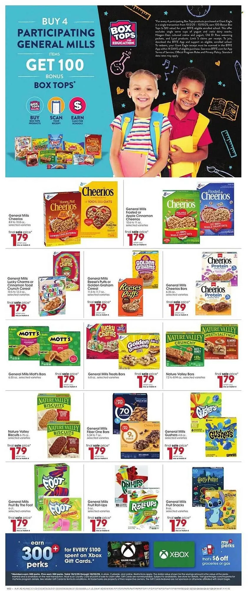 Weekly ad Giant Eagle weekly ad from October 2 to October 8 2025 - Page 3