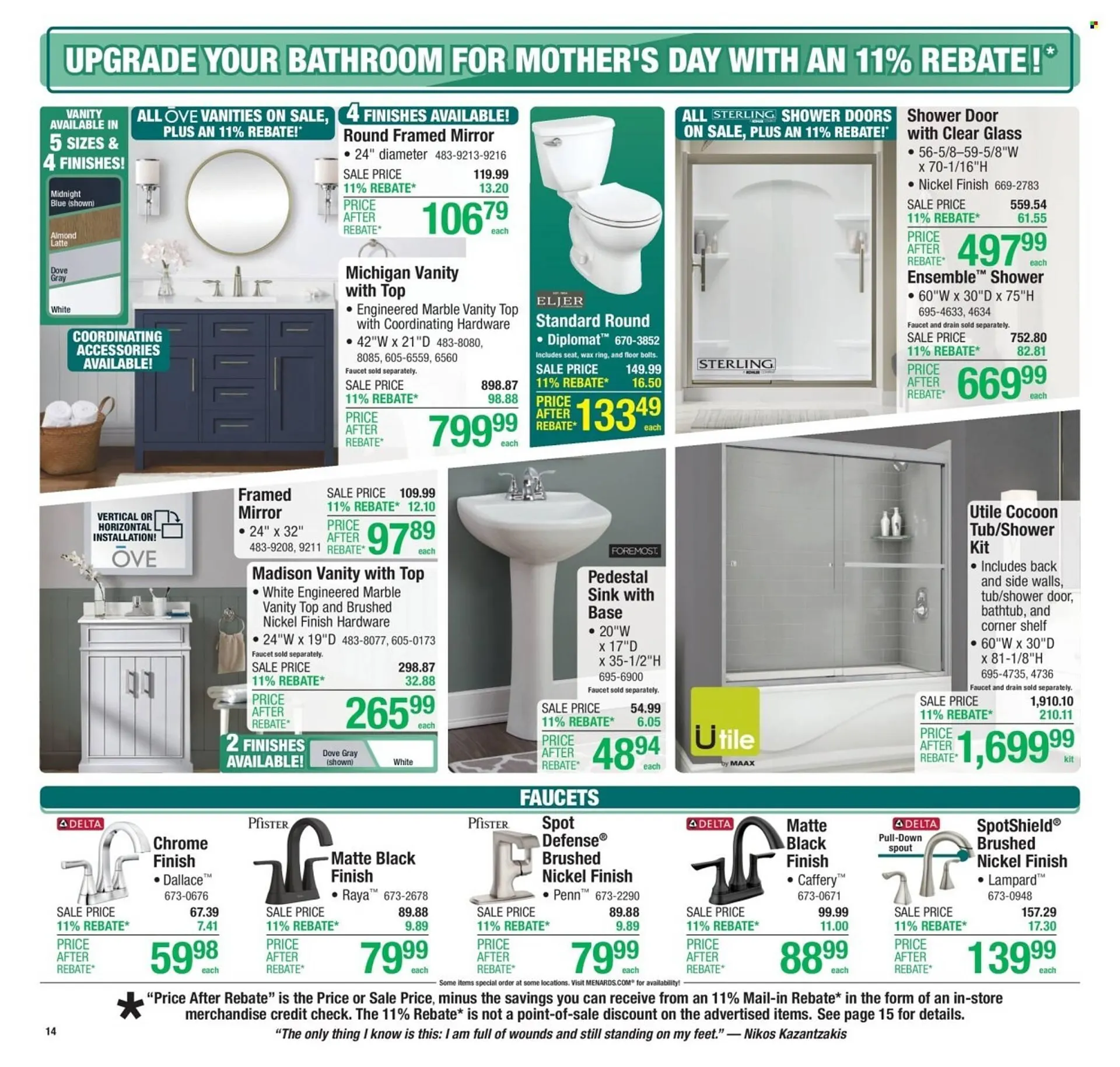 Weekly ad Menards Weekly Ad from May 1 to May 11 2025 - Page 21