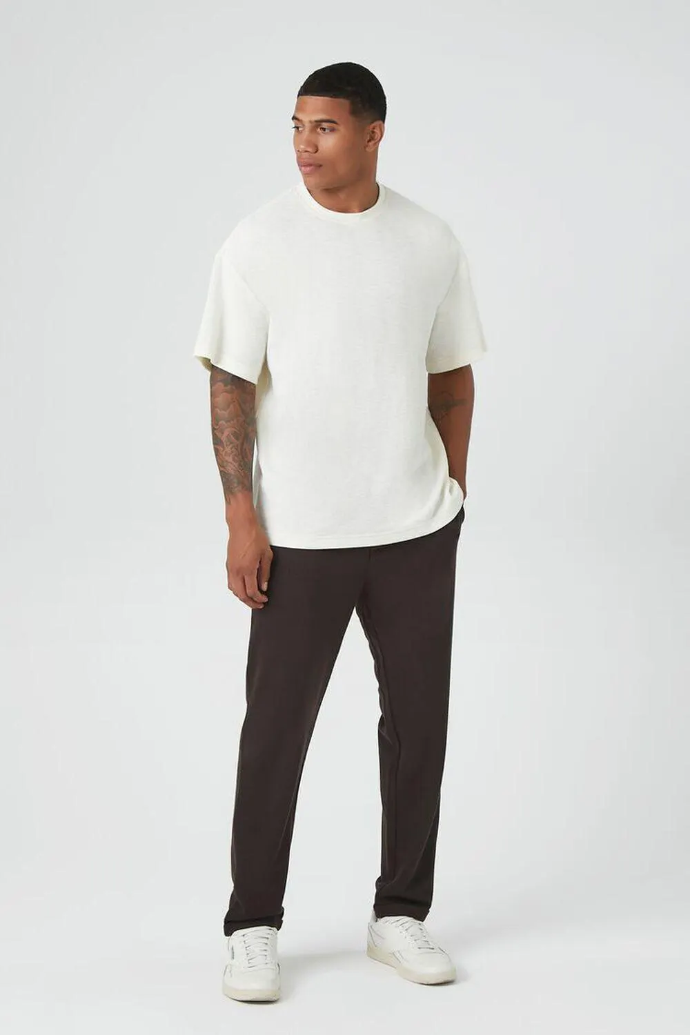 Slim-Fit Drawstring Joggers