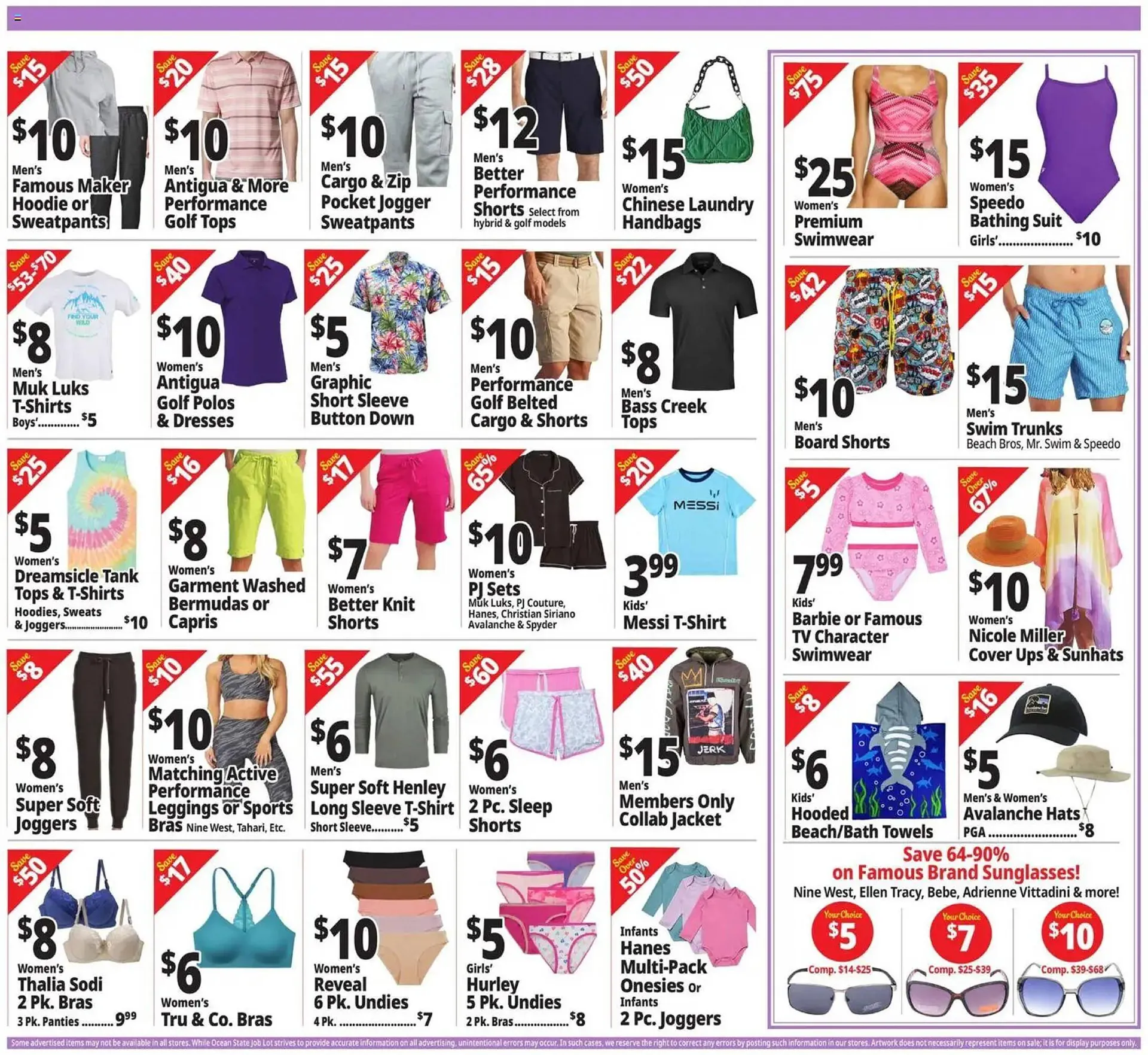 Weekly ad Ocean State Job Lot flyer from April 9 to April 15 2026 - Page 10