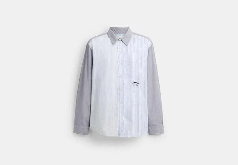 Mashup Stripe Shirt