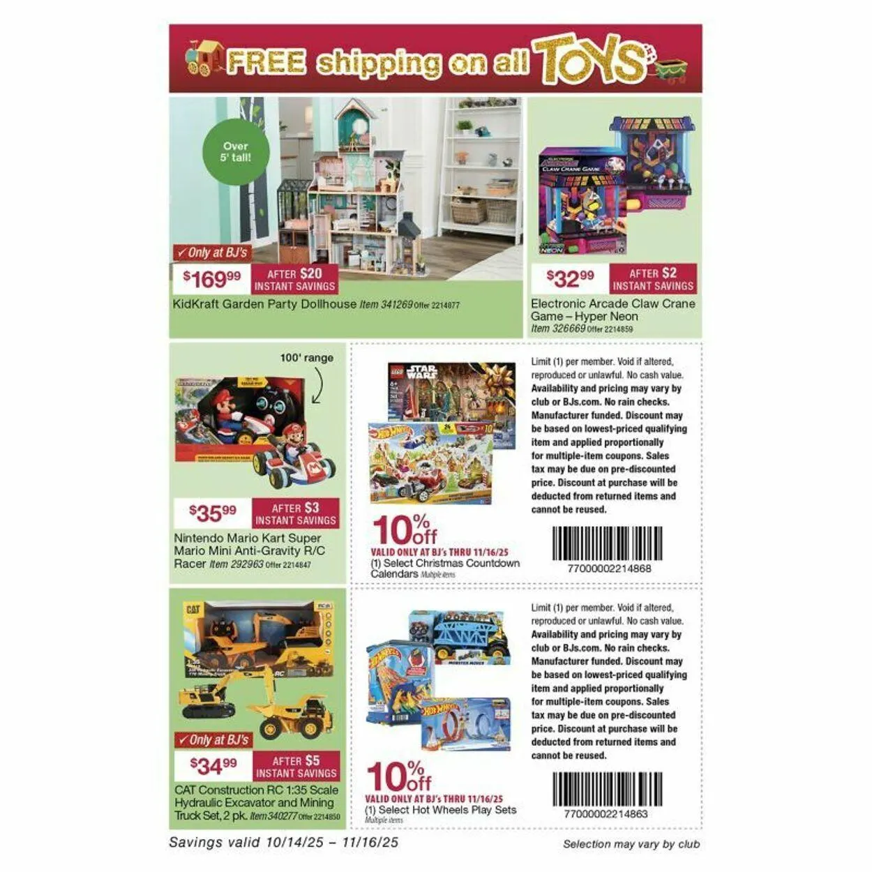 Weekly ad BJ's from October 16 to October 30 2025 - Page 28