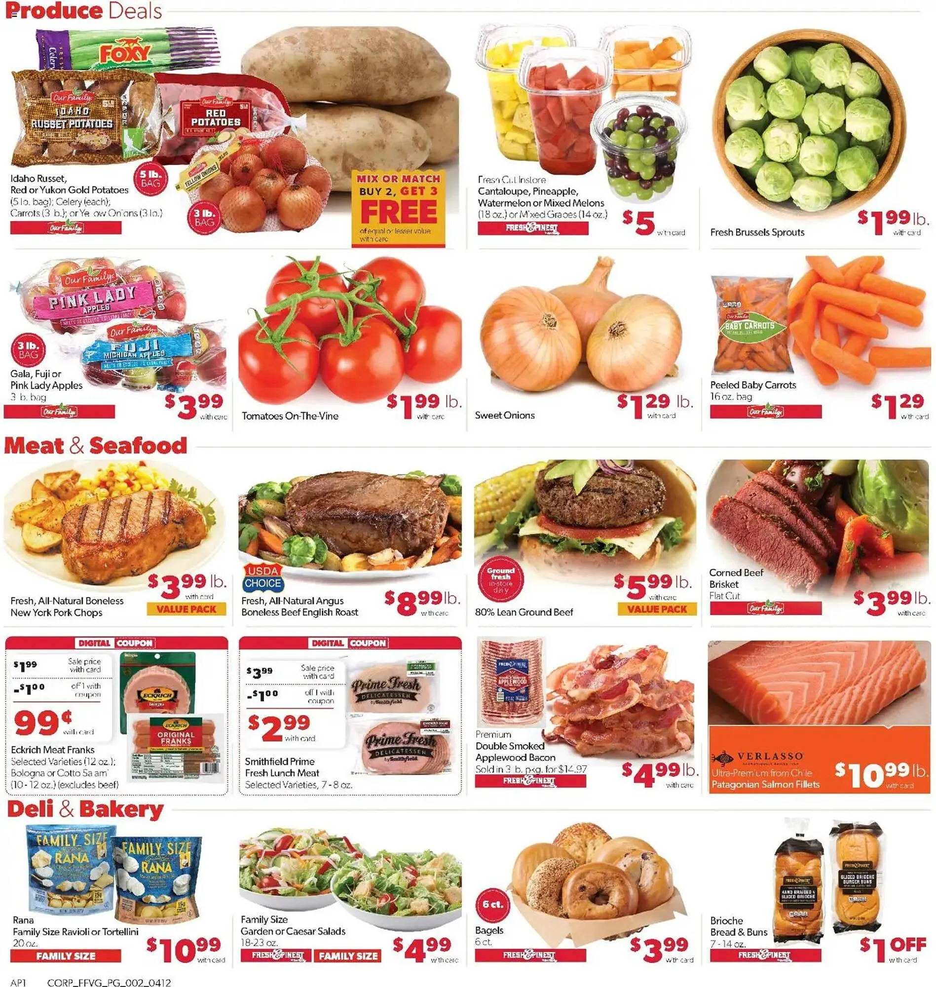 Weekly ad Family Fare weekly ad from April 12 to April 19 2026 - Page 2