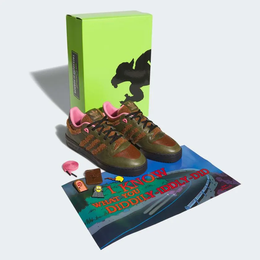 Rivalry Low 86 Simpsons Shoes