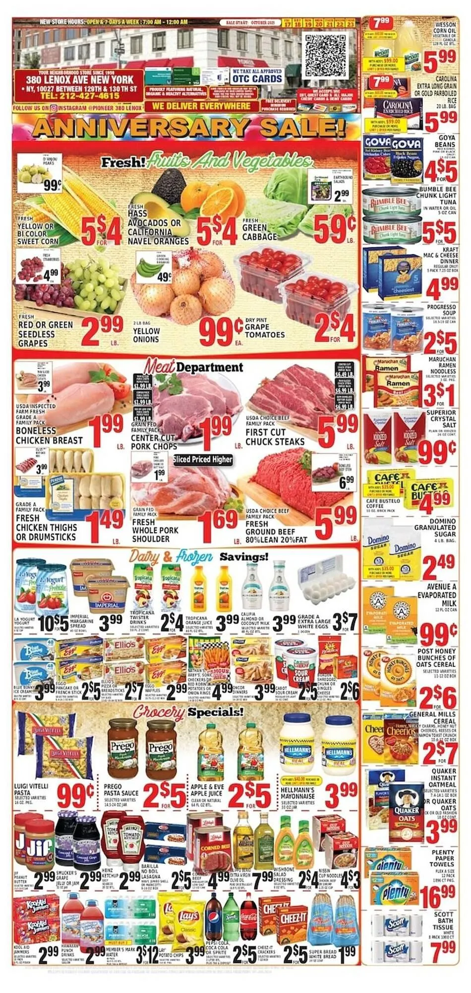Pioneer Supermarkets weekly ad - 1