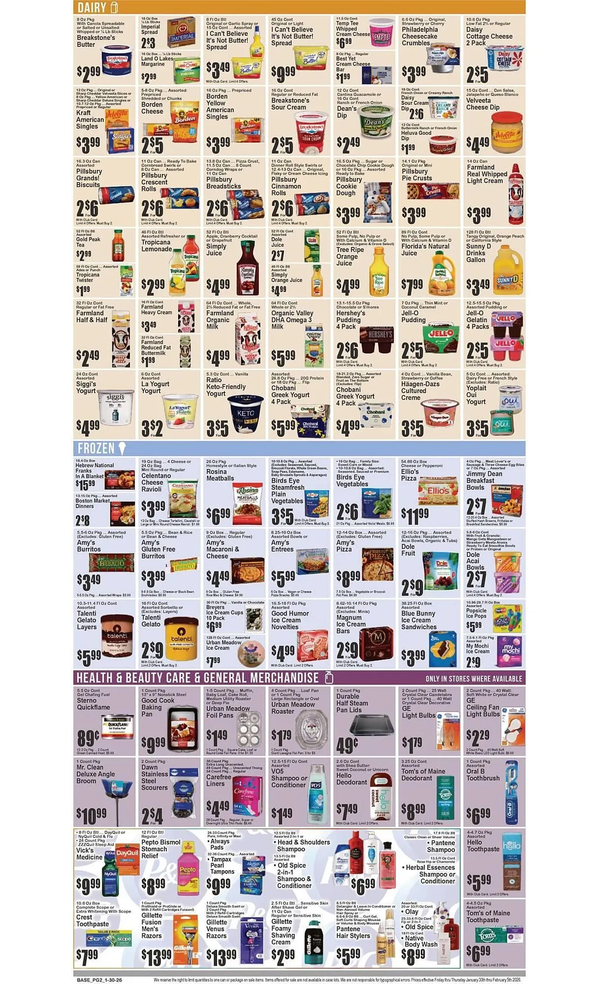 Weekly ad The Food Emporium circular from January 30 to February 5 2026 - Page 3