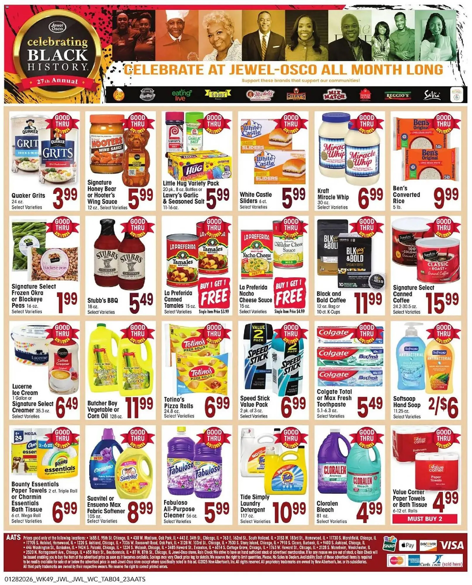 Weekly ad Jewel-Osco weekly ad from January 28 to April 1 2026 - Page 4
