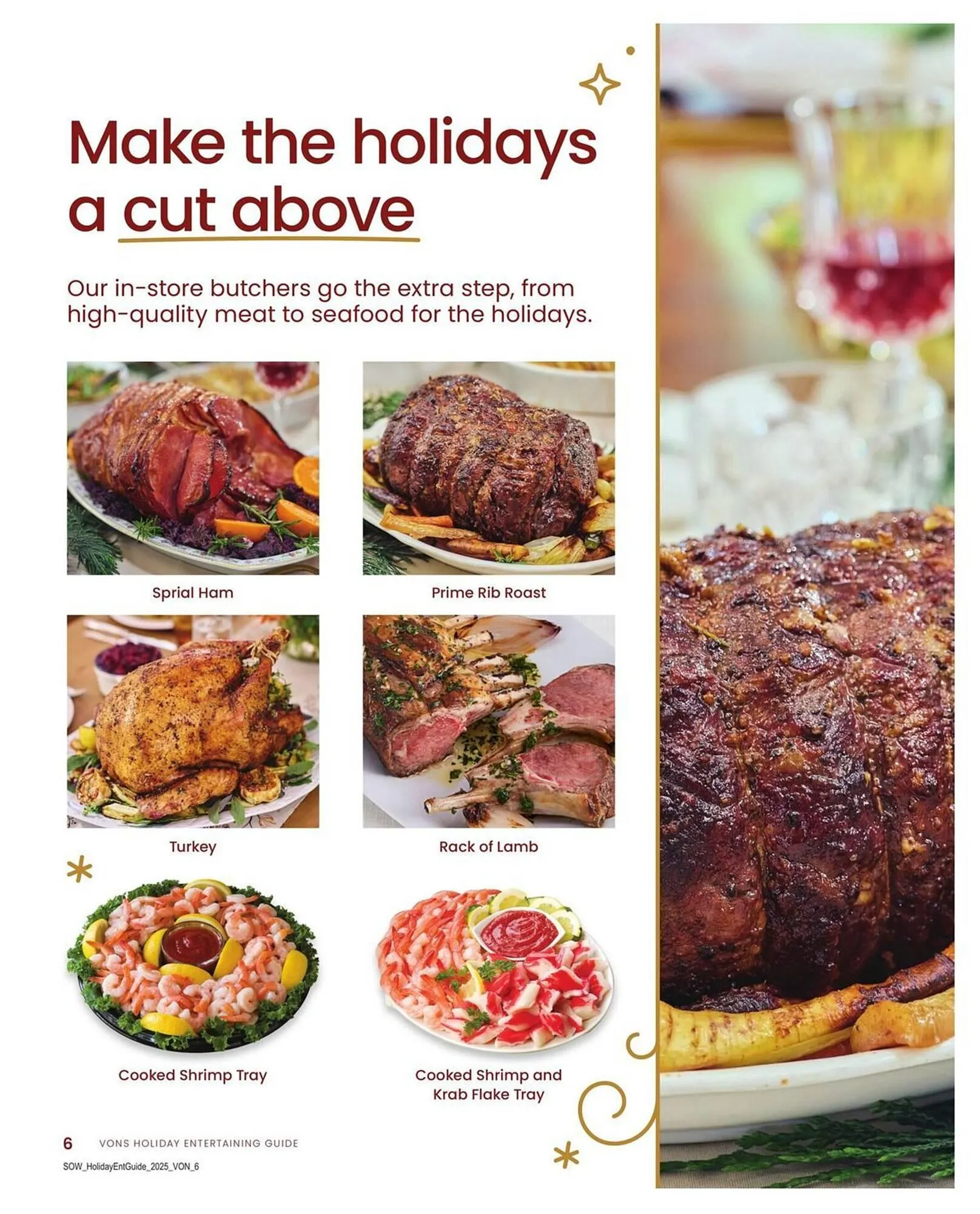 Weekly ad Vons weekly ad from October 15 to December 31 2025 - Page 6