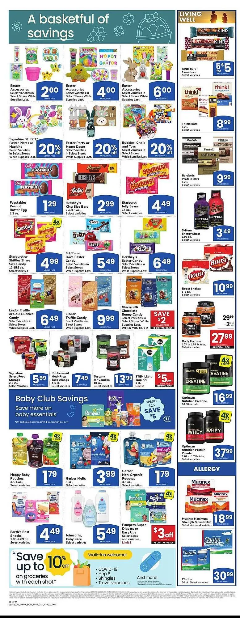 Weekly ad Tom Thumb weekly ad from March 4 to March 10 2026 - Page 5
