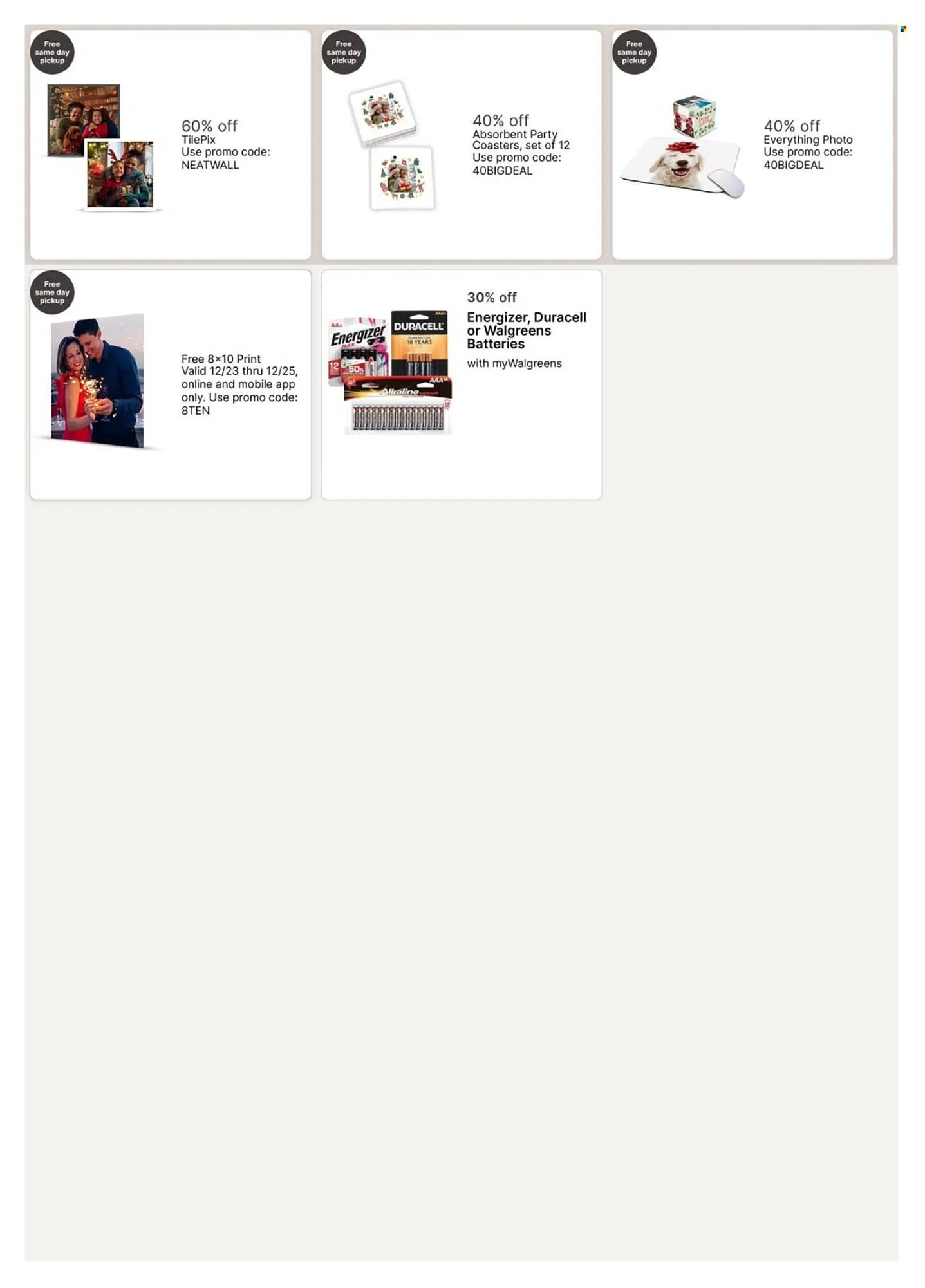 Weekly ad Walgreens weekly ad from December 21 to December 27 2025 - Page 39