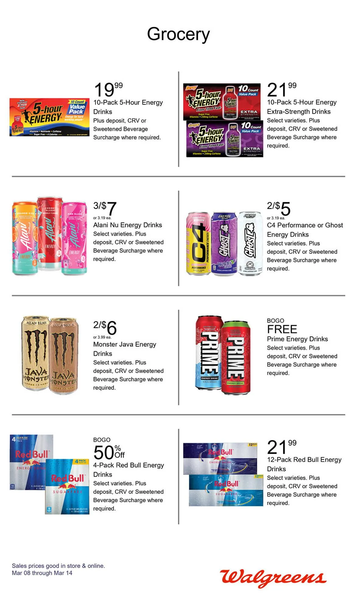 Weekly ad Walgreens weekly ad from March 8 to March 14 2026 - Page 42