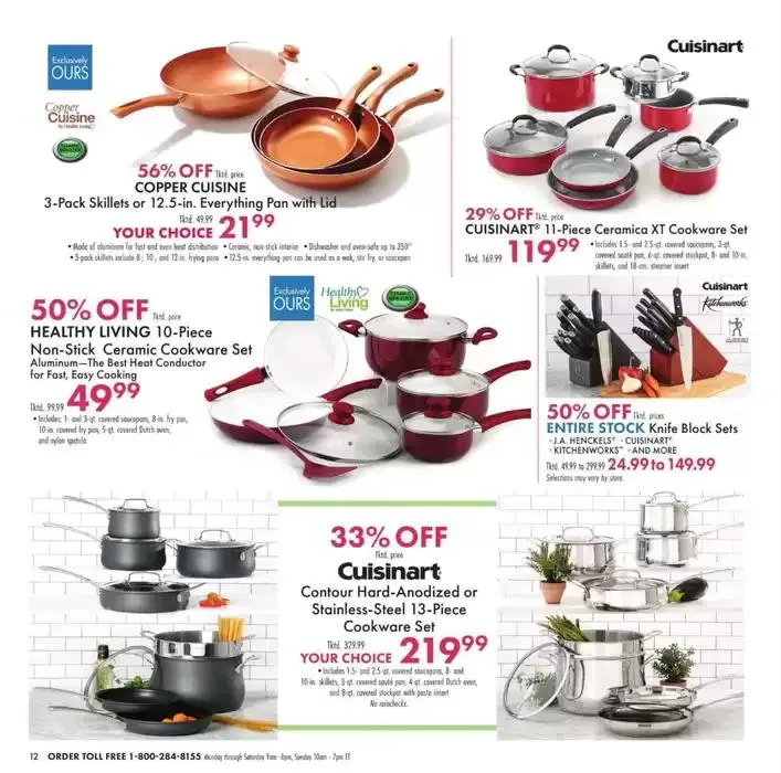 Weekly ad Weekly Ads Boscov's from February 27 to March 12 2025 - Page 12