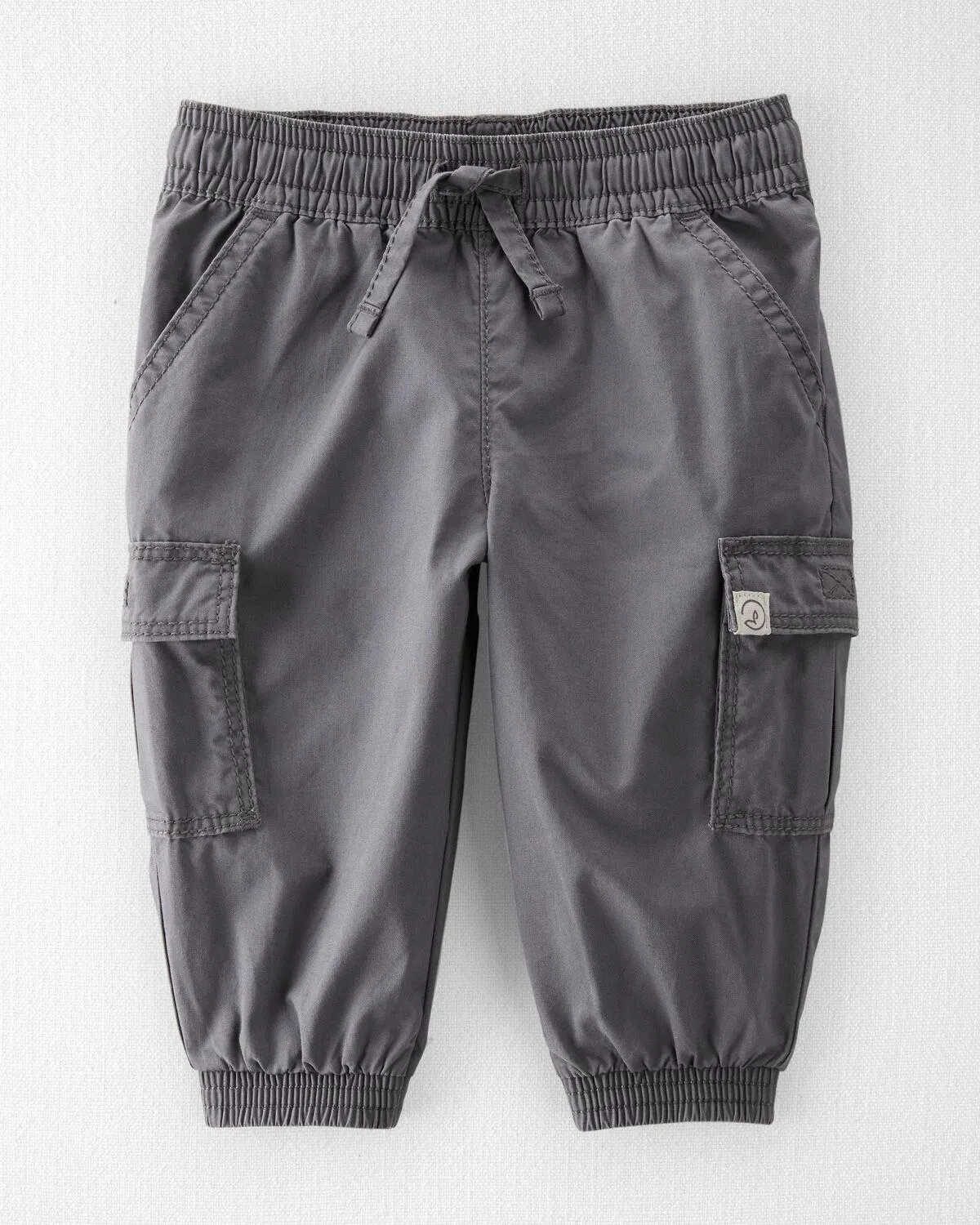 Baby Organic Cotton Cargo Joggers