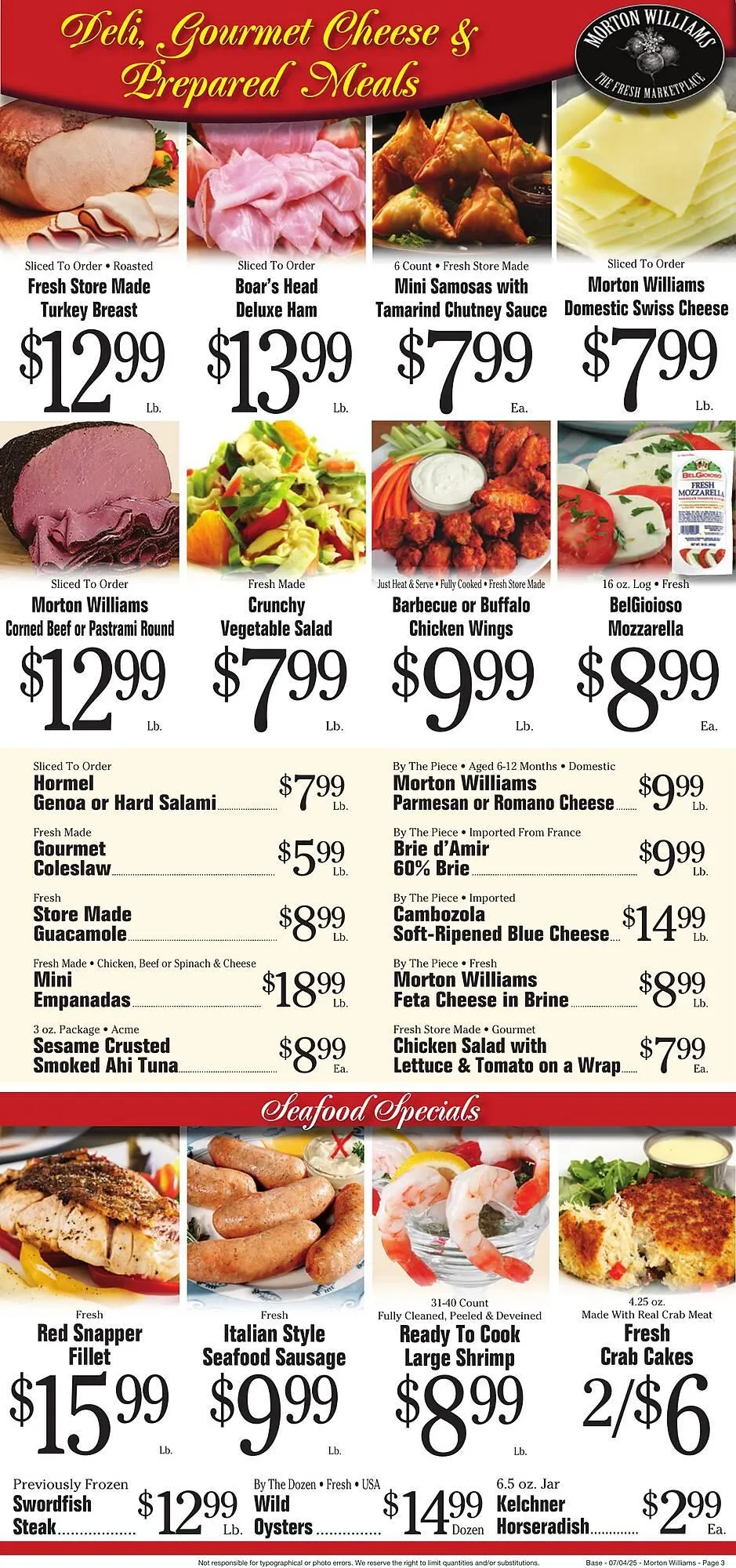Weekly ad Morton Williams Weekly Ad from July 4 to July 10 2025 - Page 3