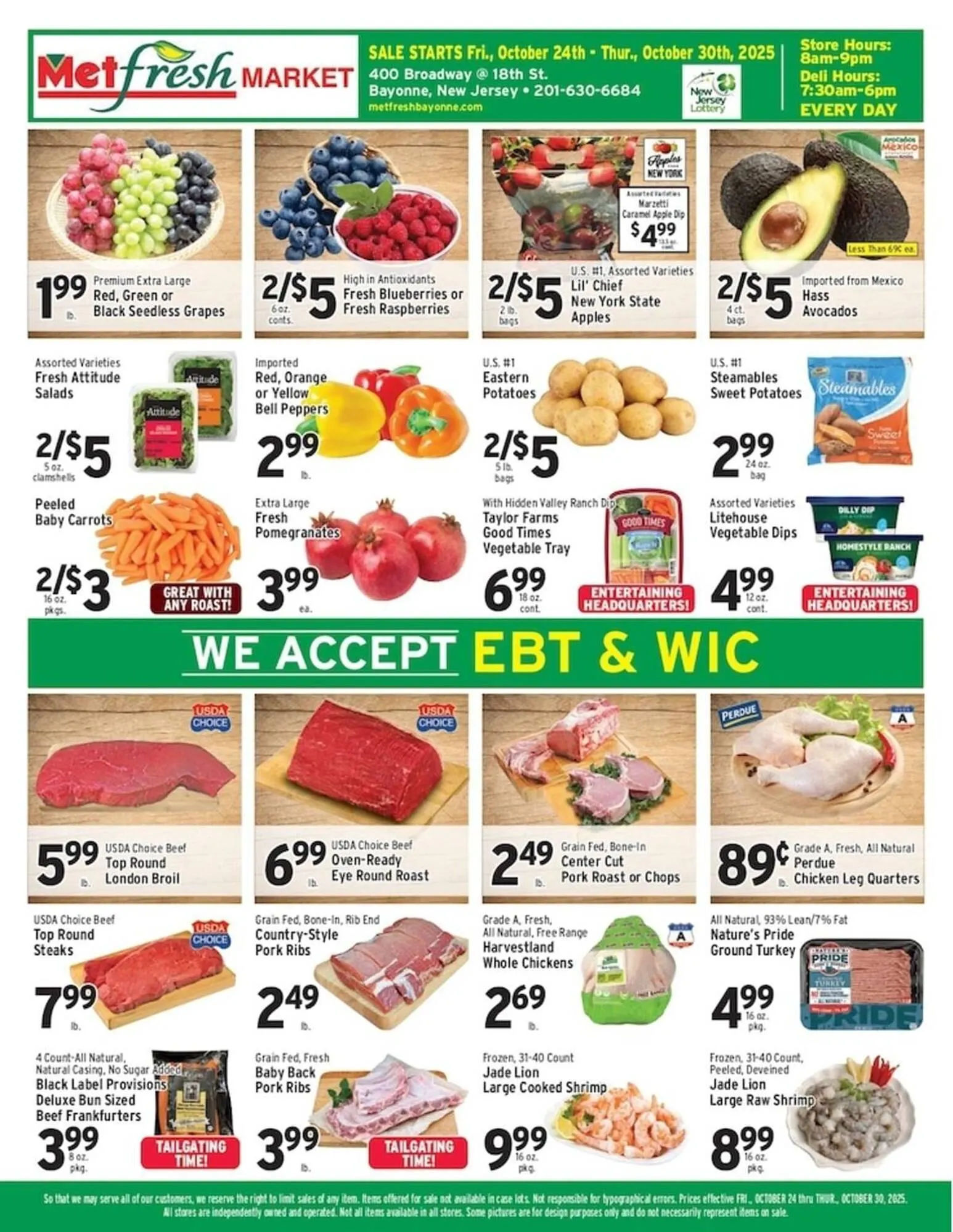 Met Foodmarkets weekly ad - 1