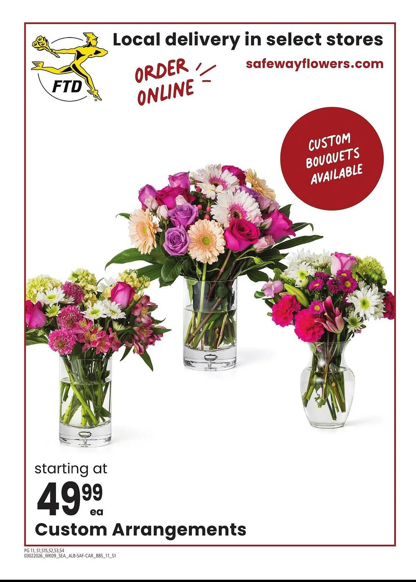 Weekly ad Safeway weekly ad from March 2 to March 22 2026 - Page 11