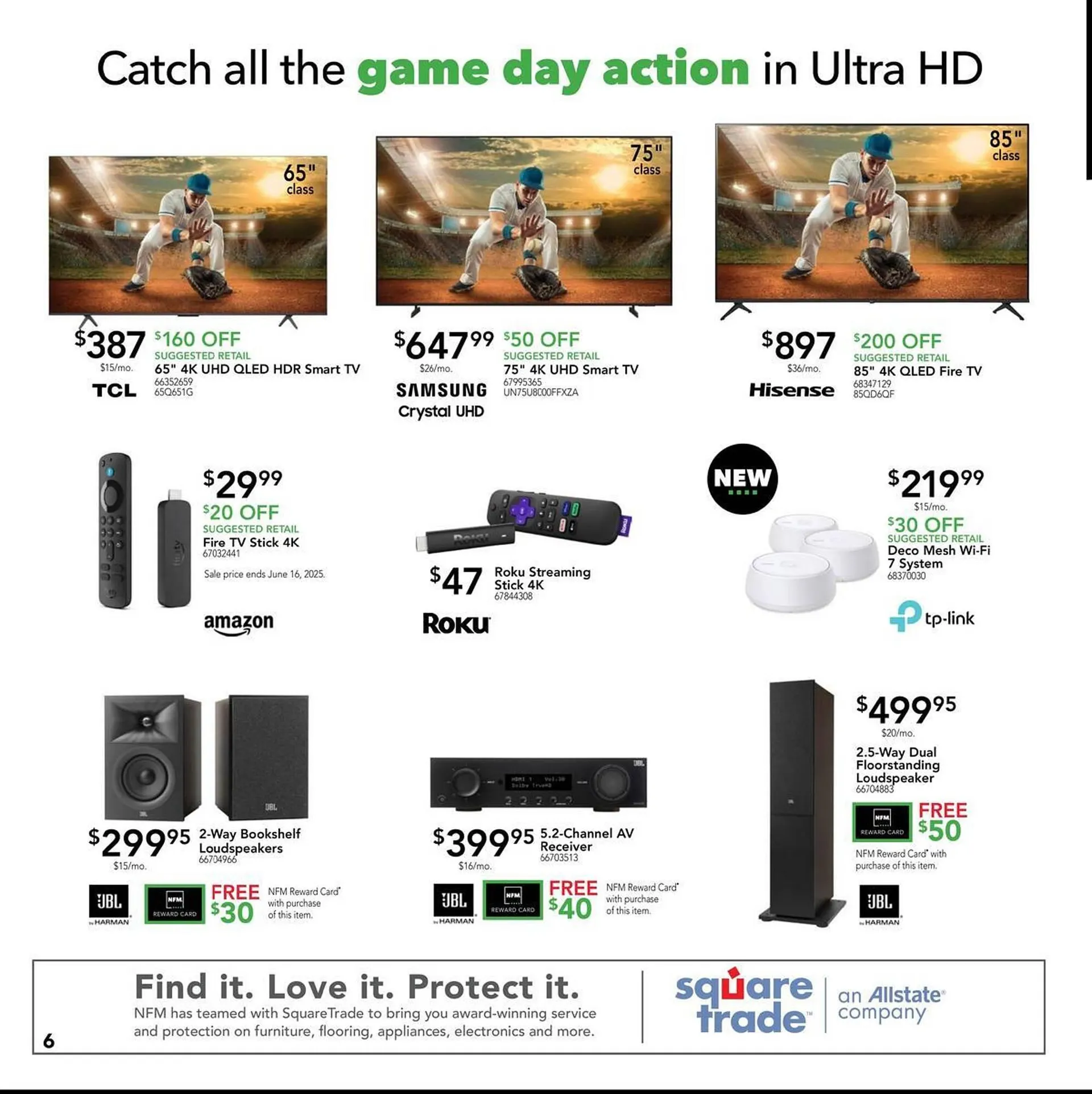 Weekly ad Nebraska Furniture Mart Weekly Ad from June 13 to June 17 2025 - Page 6