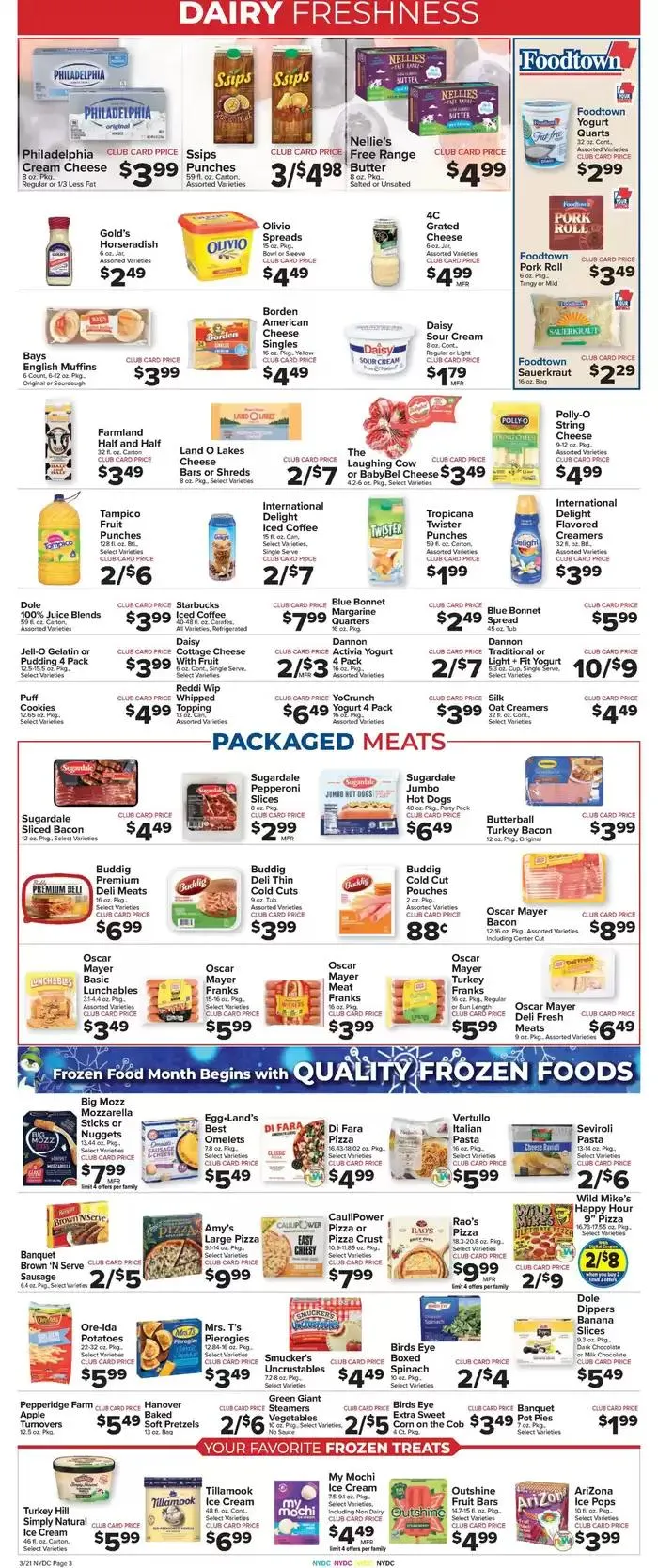 Weekly ad Current bargains and offers from March 21 to March 27 2025 - Page 3