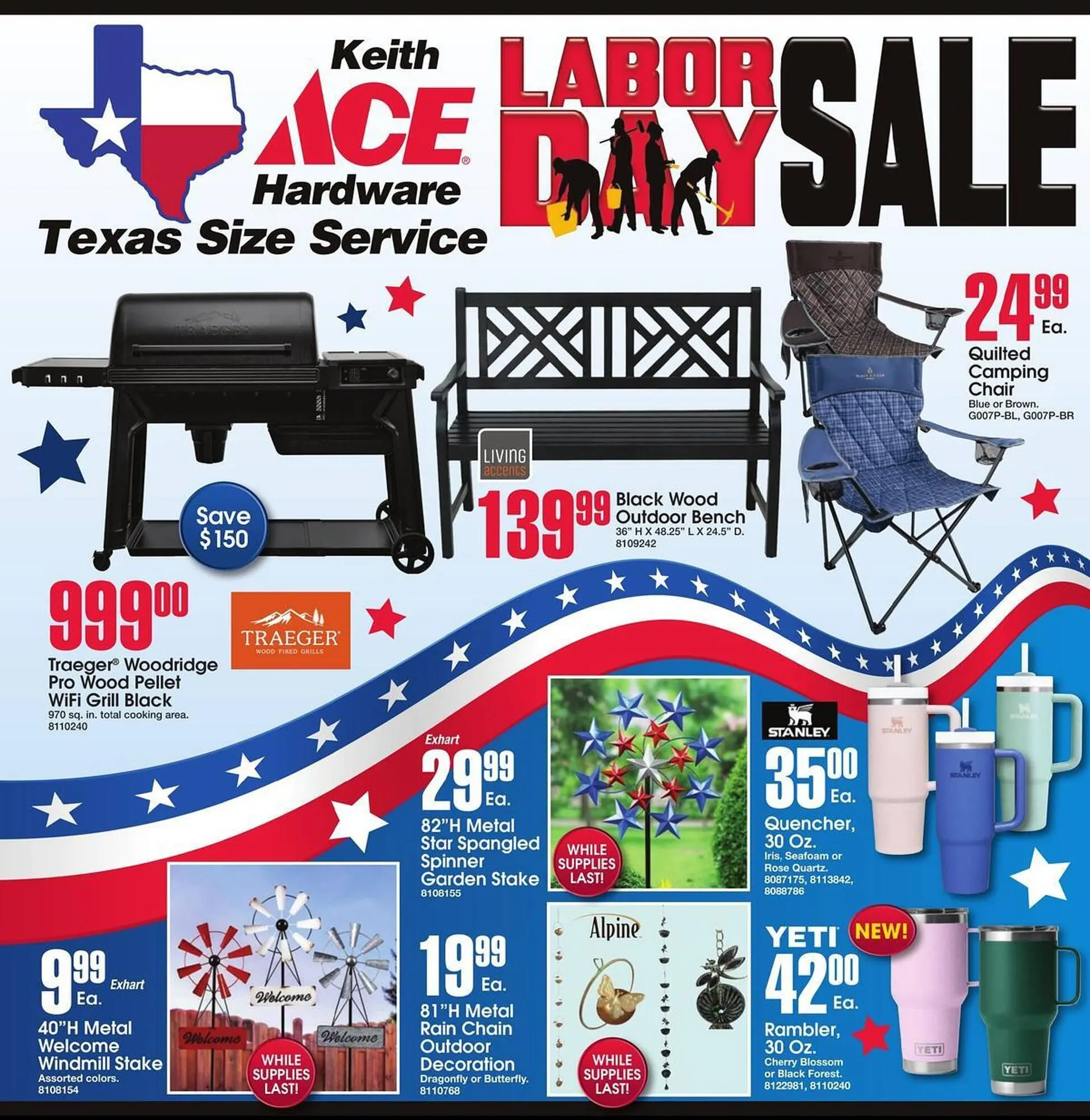Weekly ad Ace Hardware Weekly Ad from August 26 to September 8 2025 - Page 1