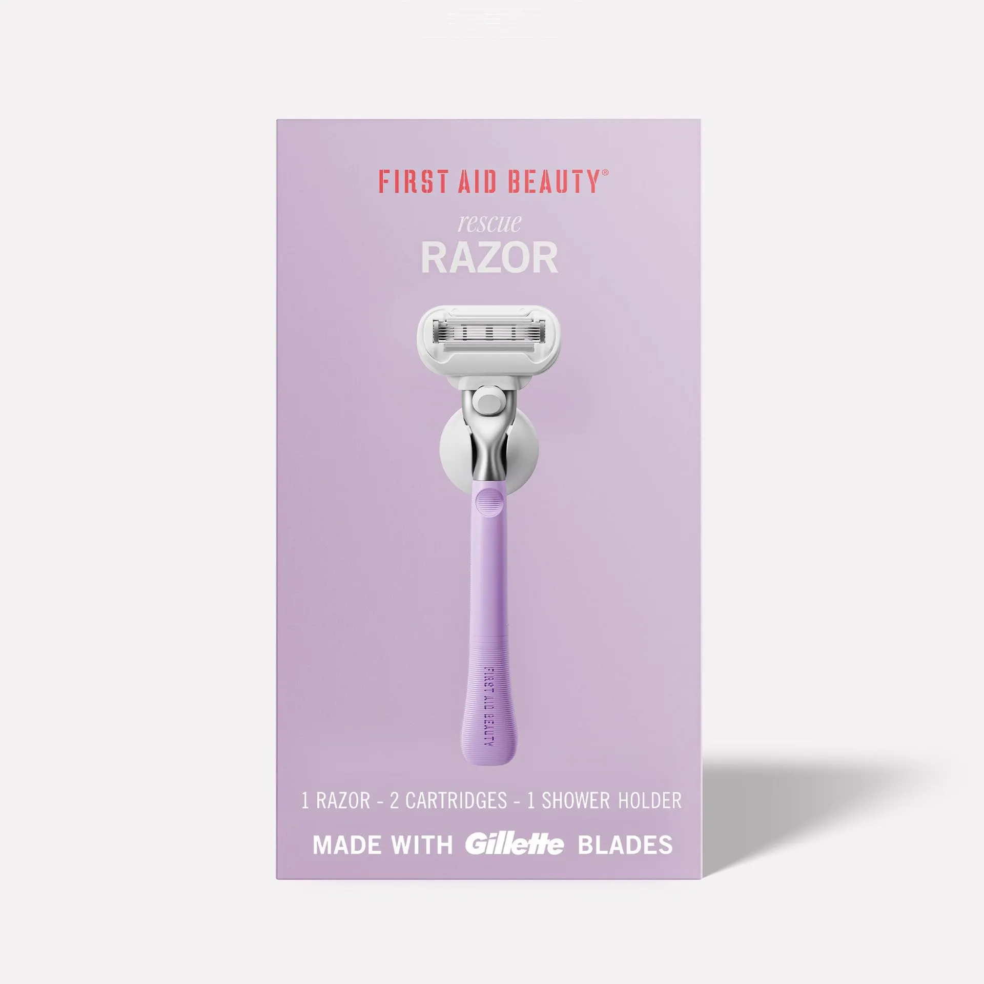 First Aid Beauty Rescue Razor Starter Kit