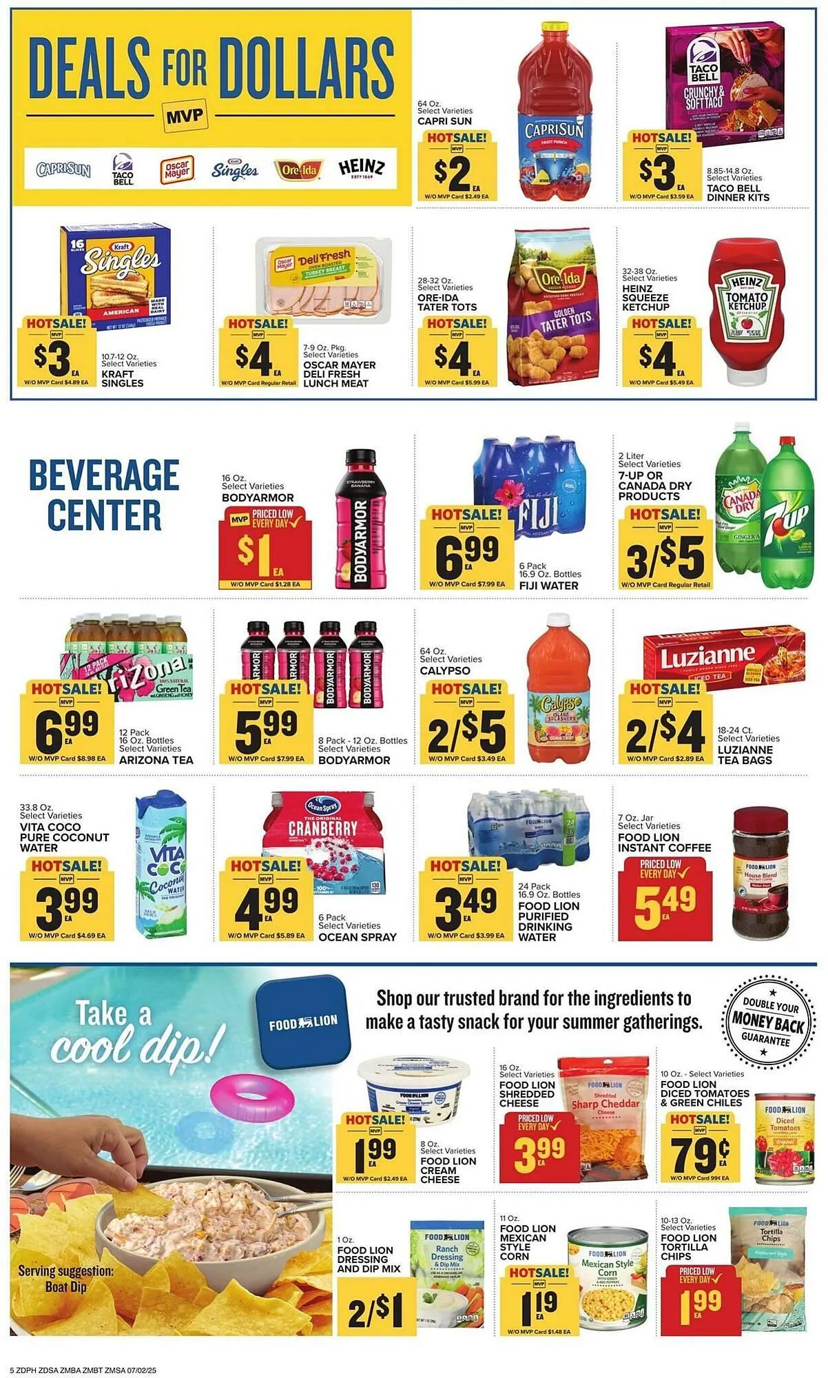 Weekly ad Food Lion Weekly Ad from July 2 to July 11 2025 - Page 5