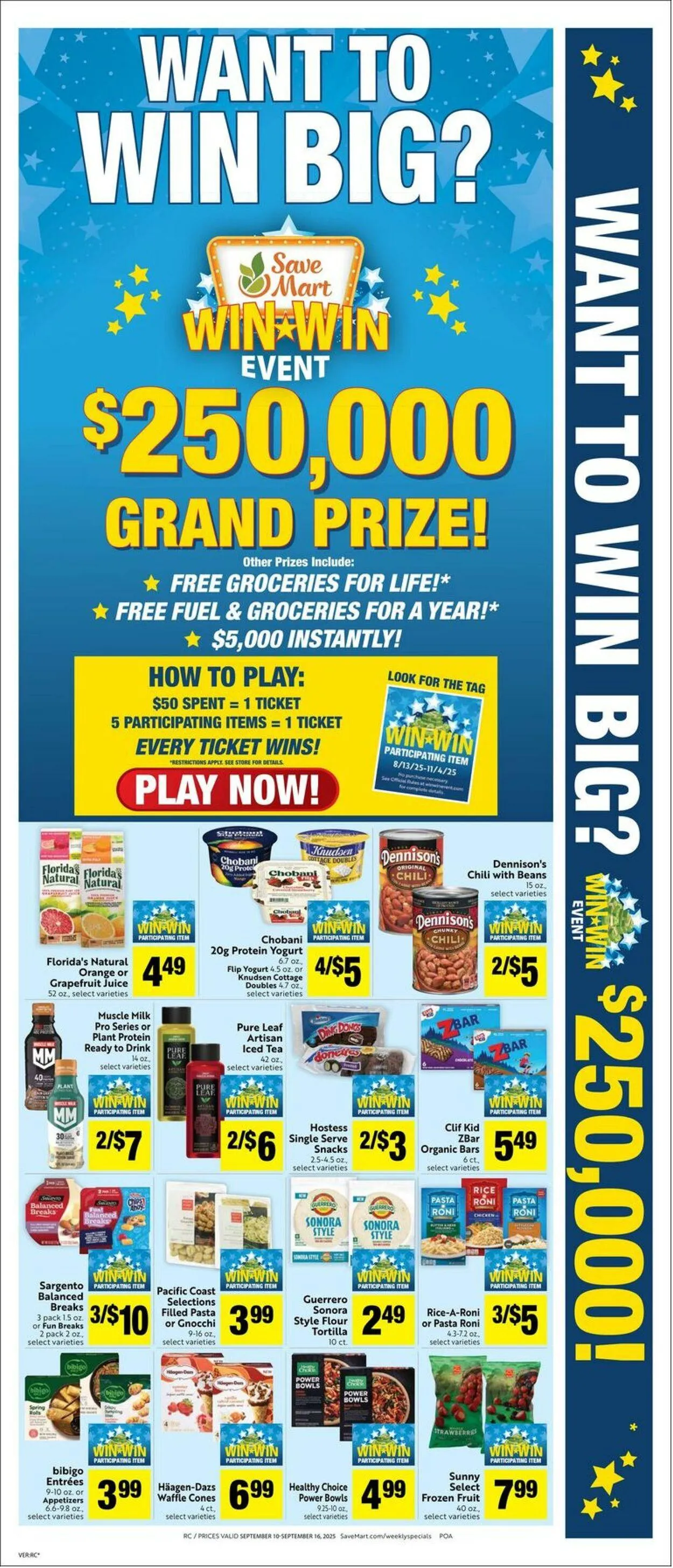 Weekly ad Save Mart Current weekly ad from September 10 to September 16 2025 - Page 3