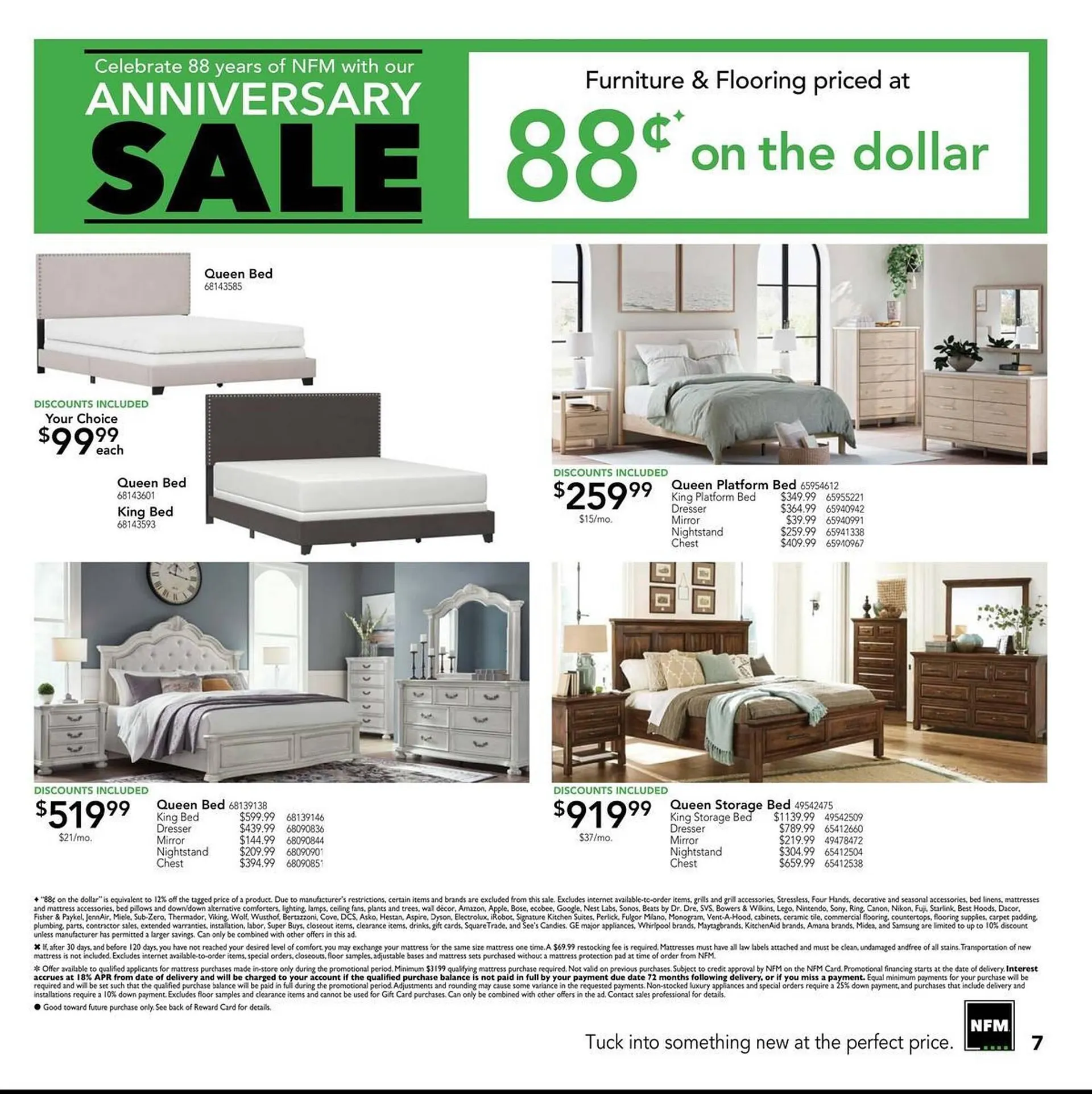 Weekly ad Nebraska Furniture Mart Weekly Ad from July 23 to August 5 2025 - Page 7
