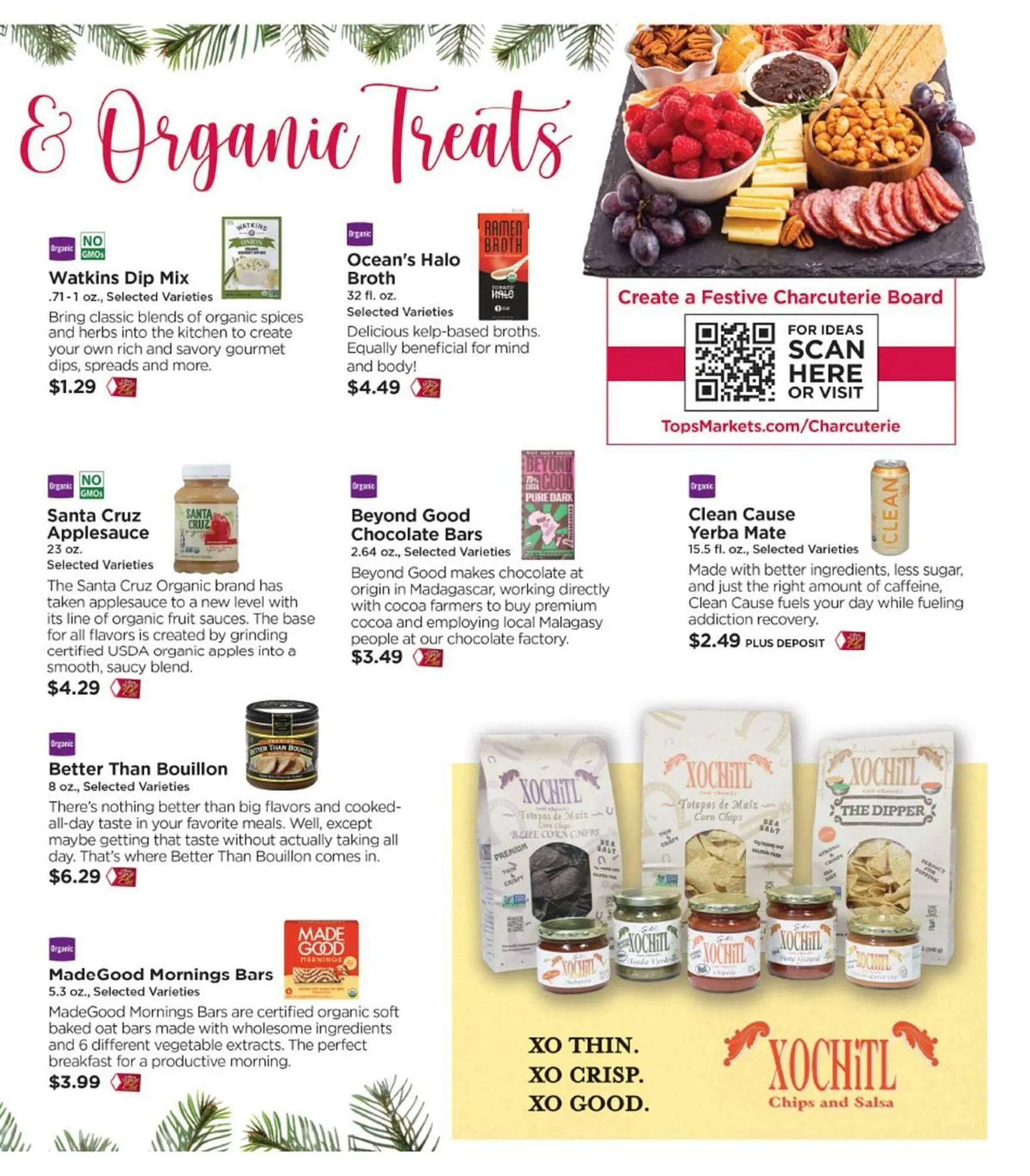 Weekly promotion Tops weekly ad spanning from November 30 to January 3 2026 - Page 3 for Catalogue 365