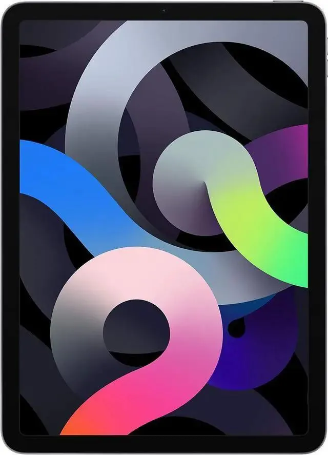 Apple iPad Air 4th Gen 64GB 10.9" 2360 x 1640 WiFi iPadOS 18.5 Space Gray MYFM2LL/A