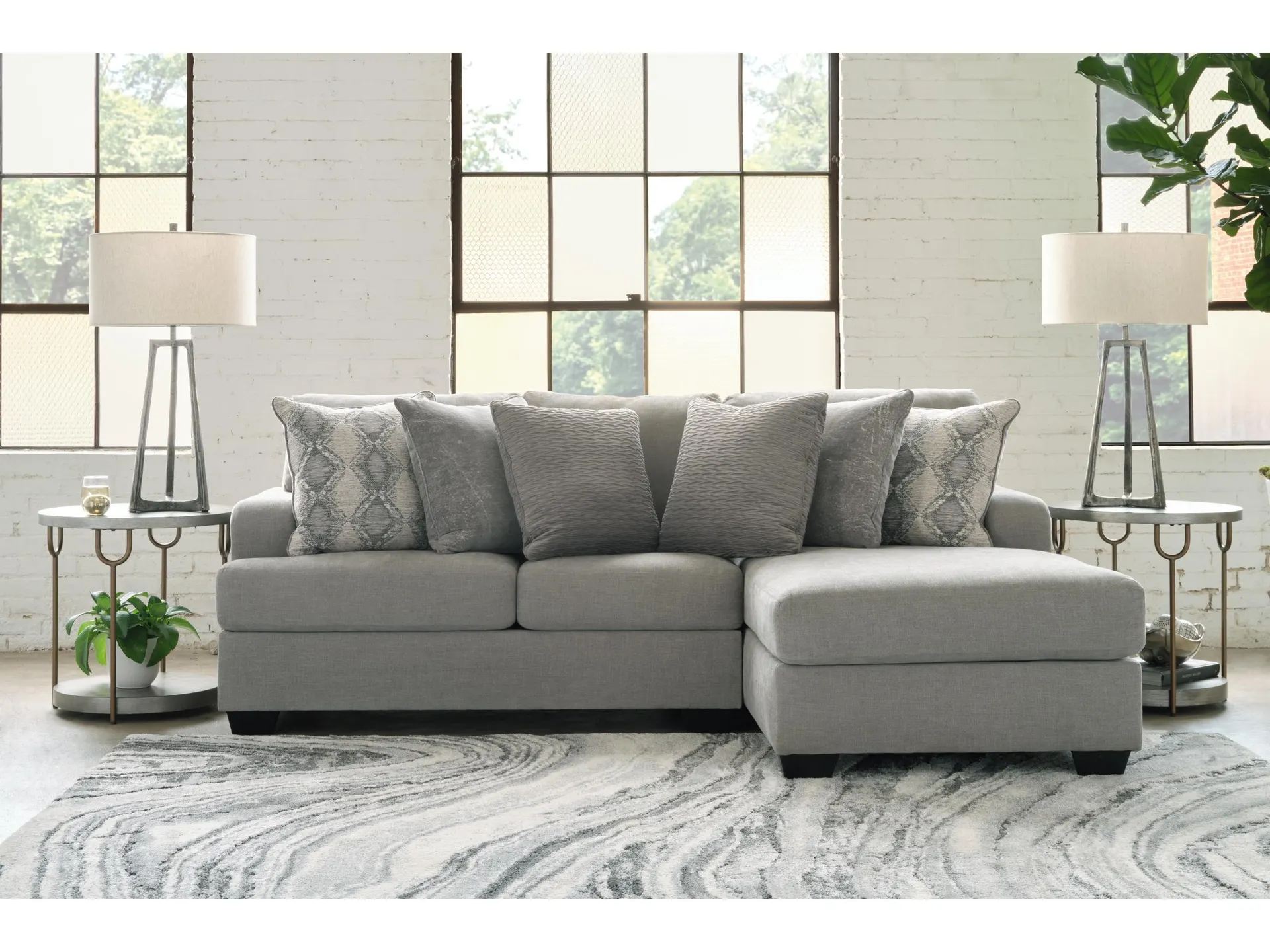 Keener 2-Piece Sectional with Chaise