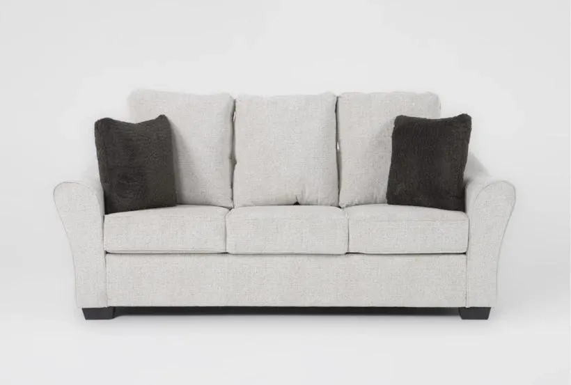 Hobson Linen 82" Sofa