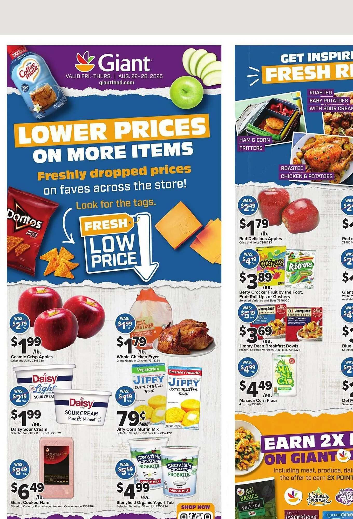 Giant Food Weekly Ad - 1