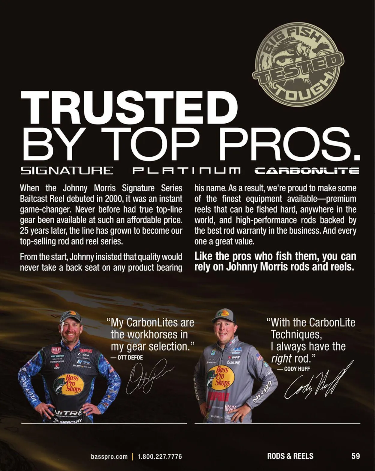 Weekly ad Bass Pro Current weekly ad from January 31 to February 14 2025 - Page 59