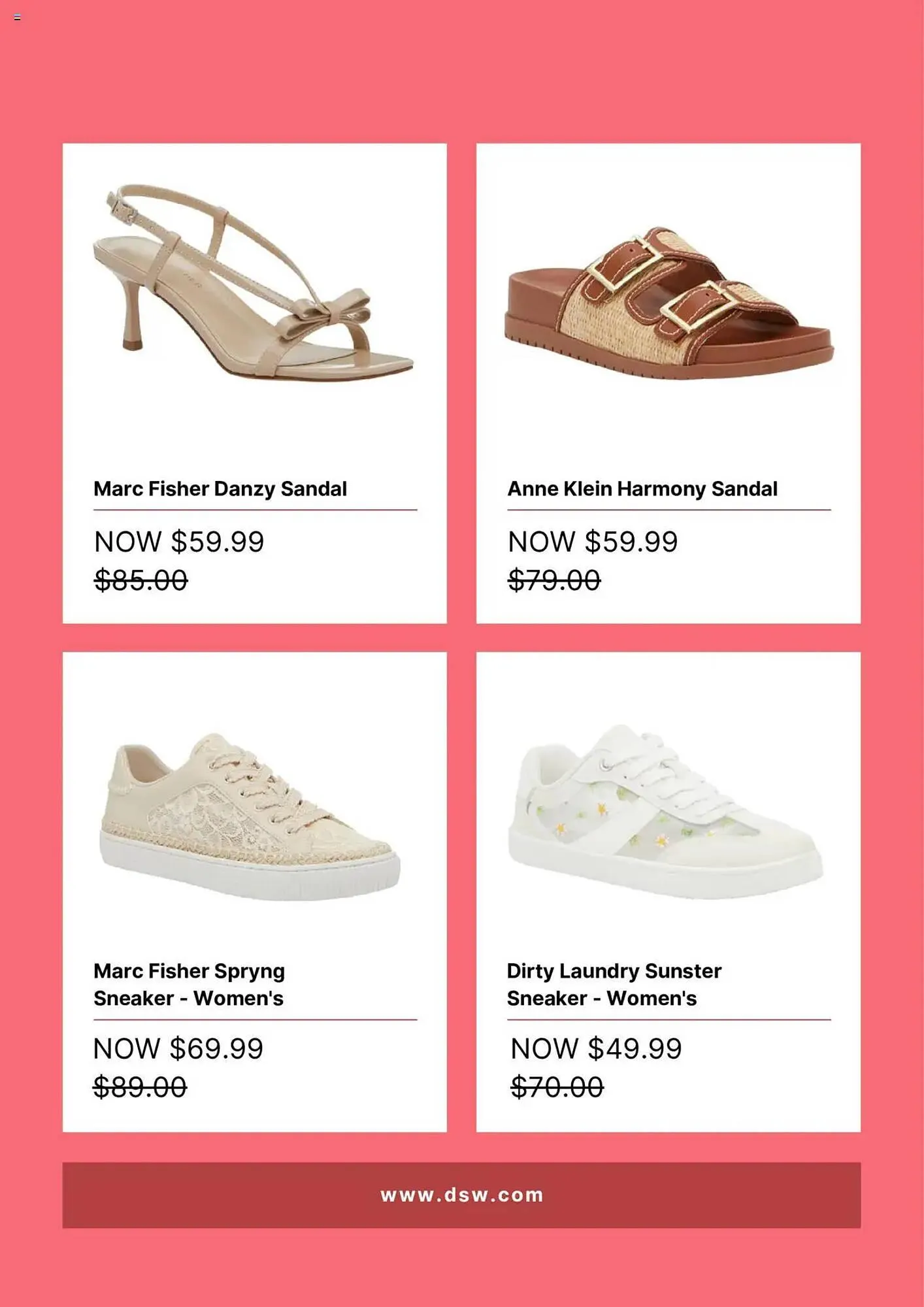 Weekly ad DSW Weekly Ad from March 1 to April 12 2025 - Page 2