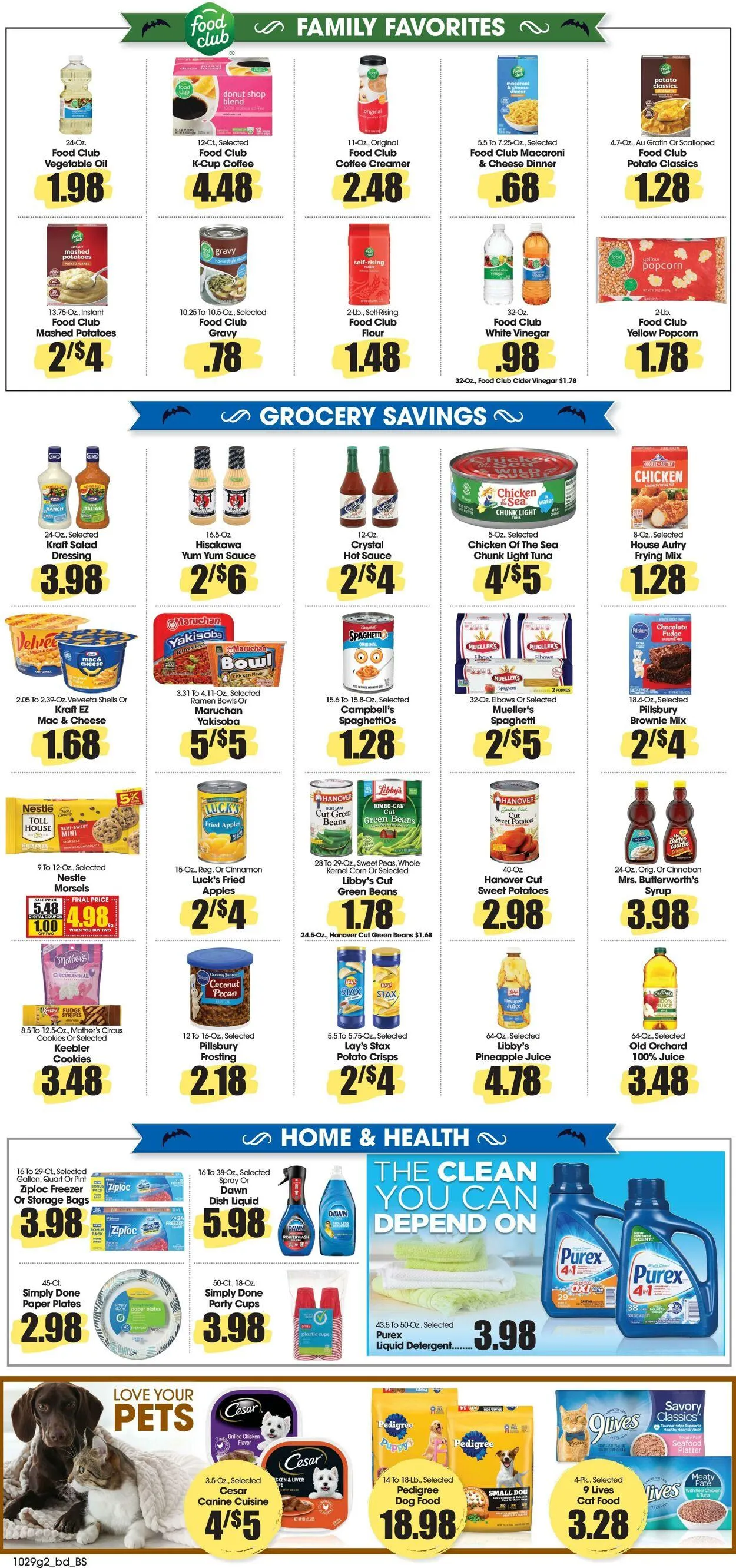 Weekly ad Food King Current weekly ad from October 29 to November 4 2025 - Page 3