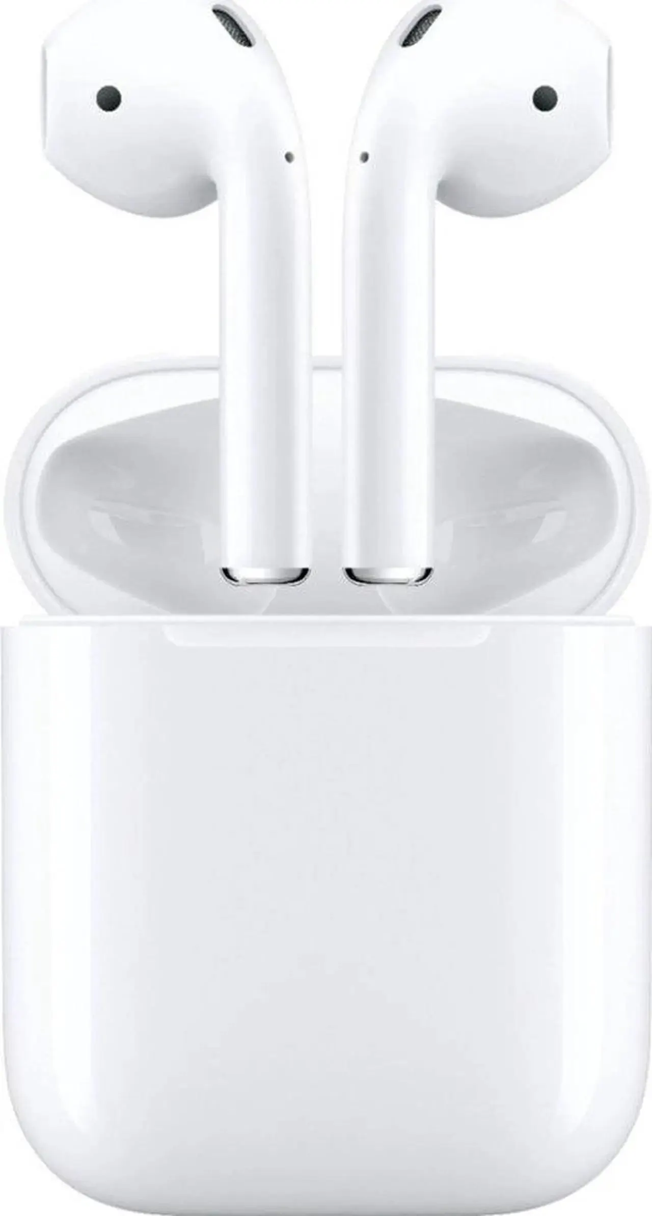 Apple AirPods 2 White with Charging Case In Ear Headphones MV7N2AM/A