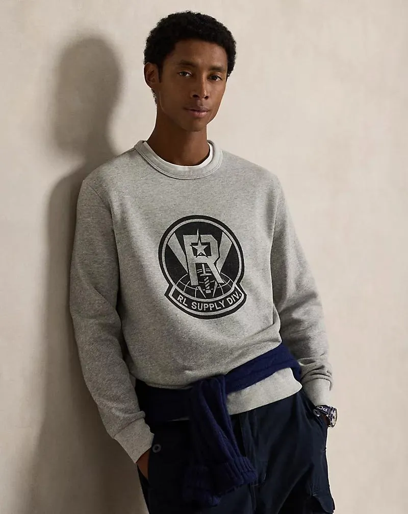 Fleece Graphic Sweatshirt