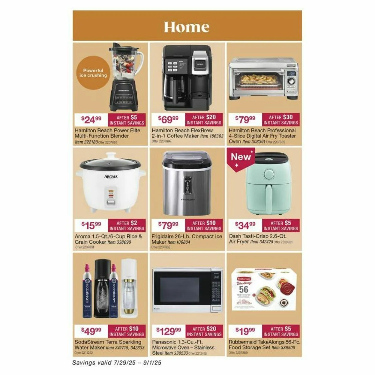 Weekly ad BJ's from August 18 to September 1 2025 - Page 45