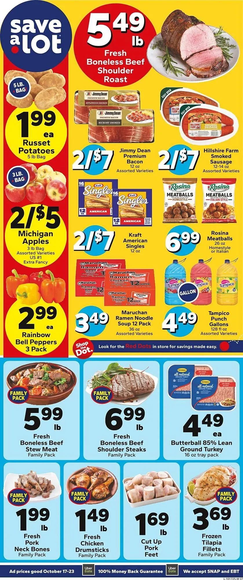 Save a Lot weekly ad - 1
