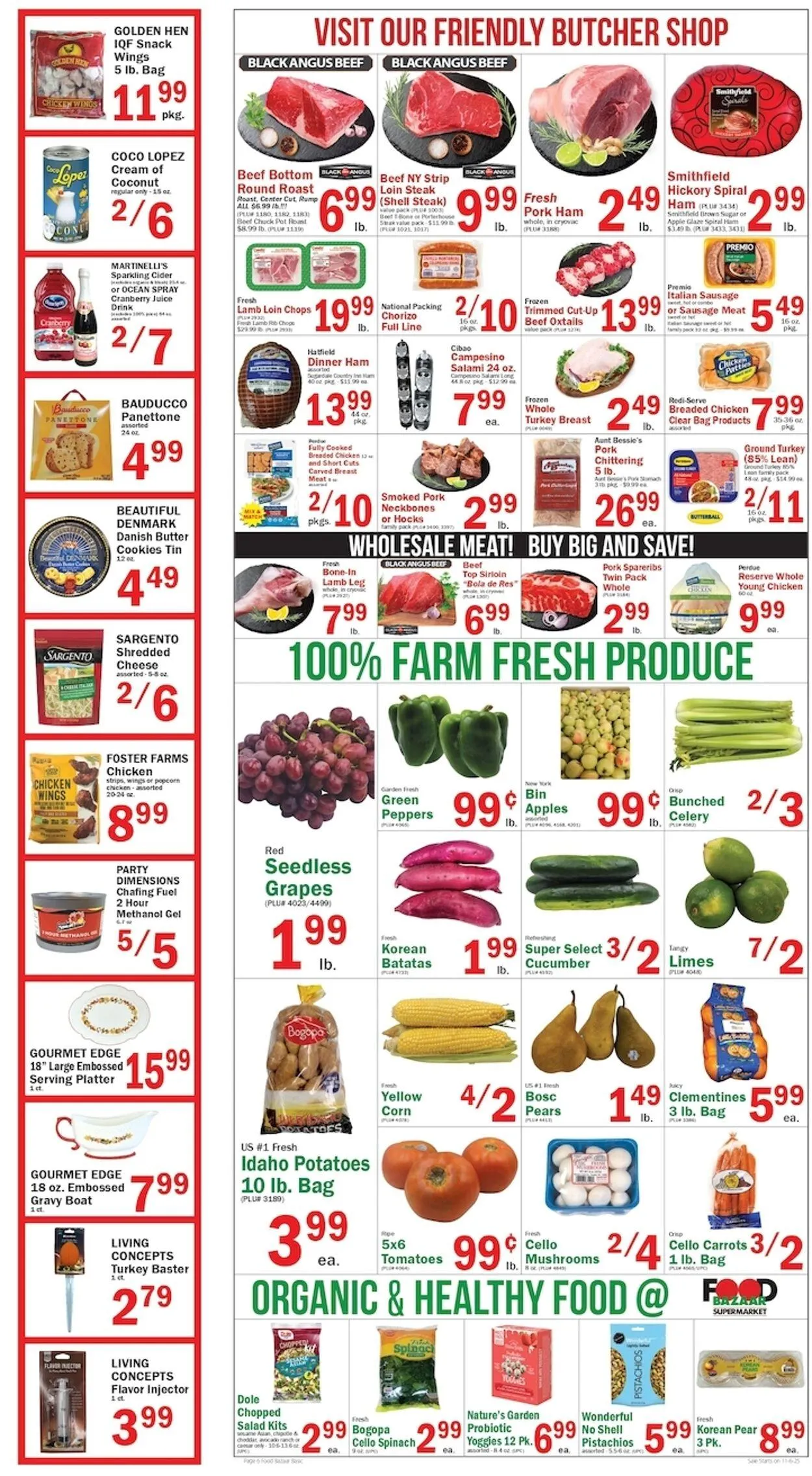 Catálogo de Food Bazaar Current weekly ad 6 de noviembre al 12 de noviembre 2025 - Página 6