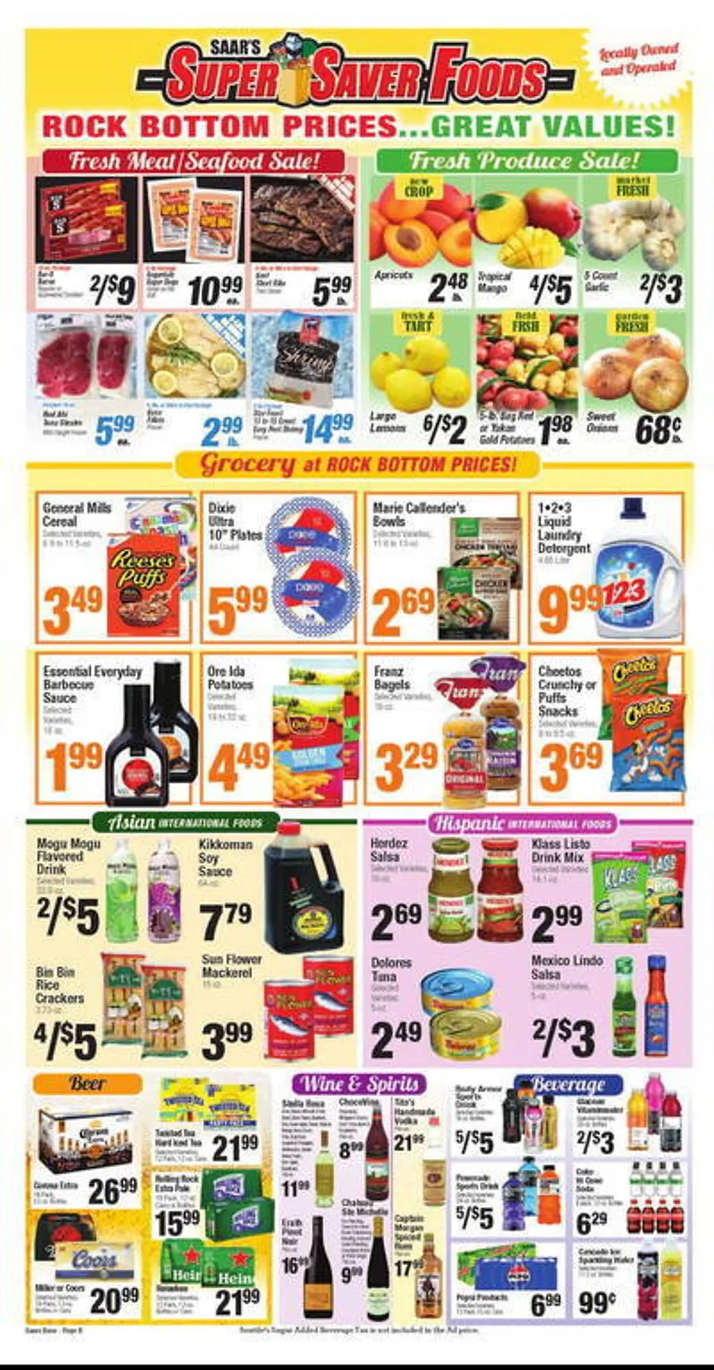 Weekly ad Super Saver Weekly Ad from June 4 to June 10 2025 - Page 2