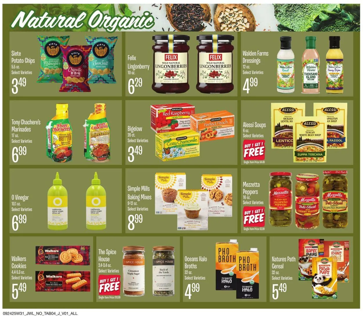 Catálogo de Jewel Osco Current weekly ad 24 de septiembre al 21 de octubre 2025 - Página 4