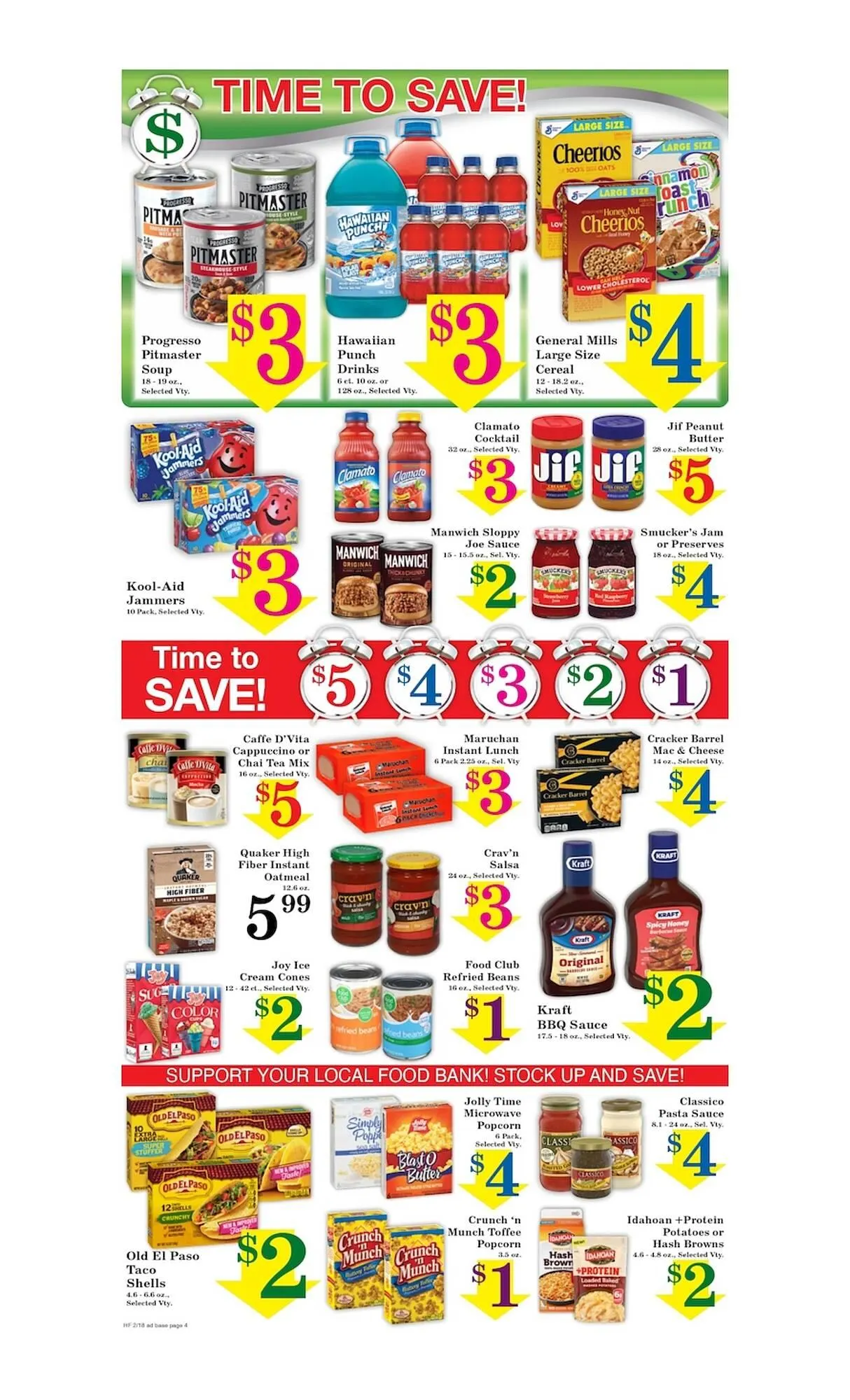 Weekly ad Harvest Foods weekly ad from February 18 to February 24 2026 - Page 4
