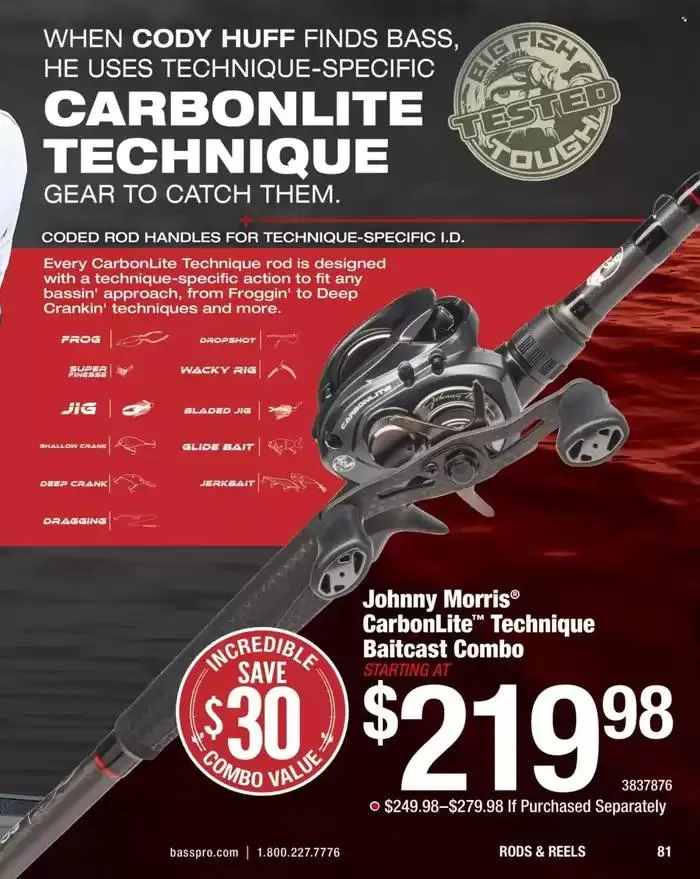 Weekly ad Cabela's Weekly ad from January 31 to February 6 2025 - Page 81