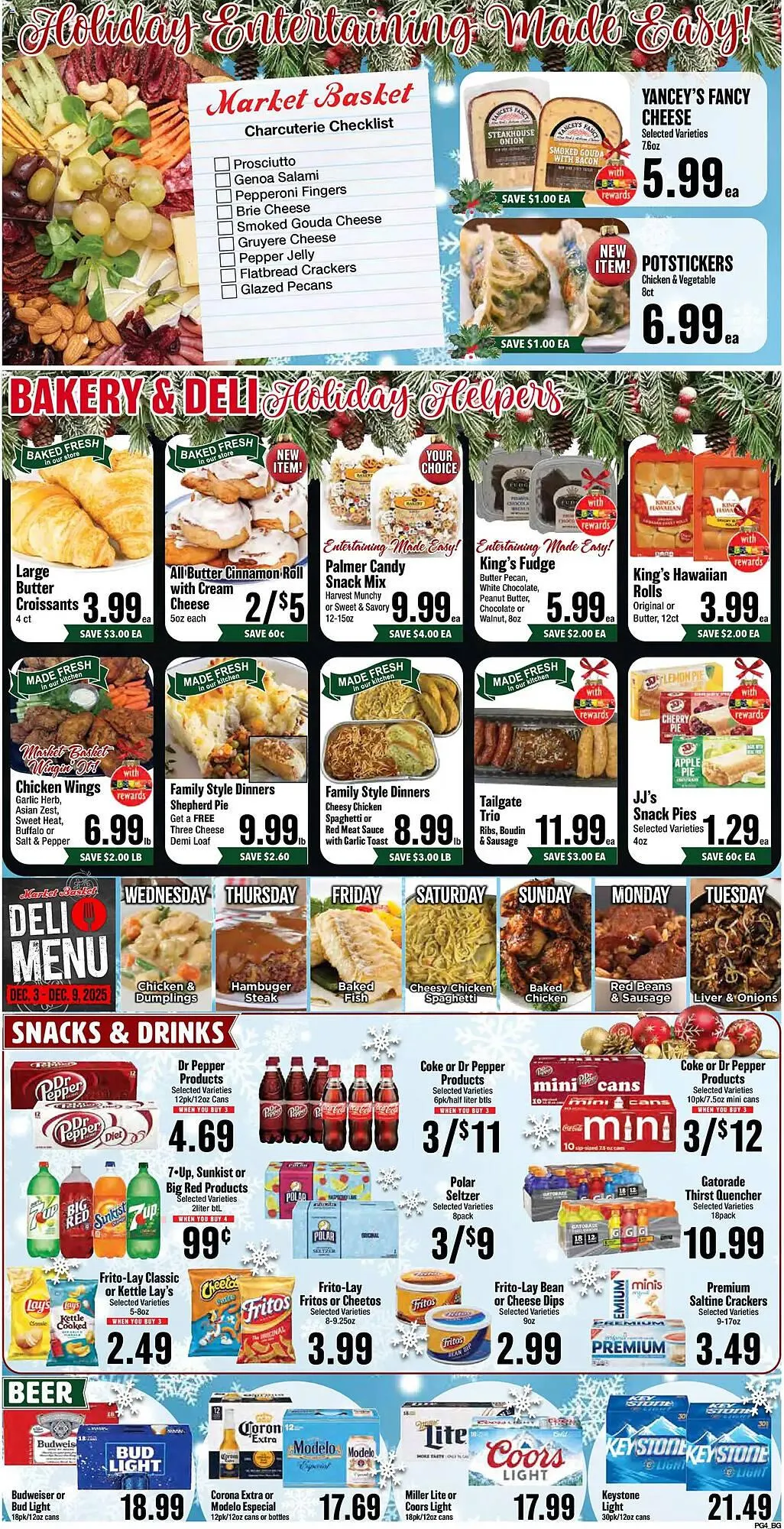 Weekly ad Market Basket weekly ad from December 3 to December 9 2025 - Page 4