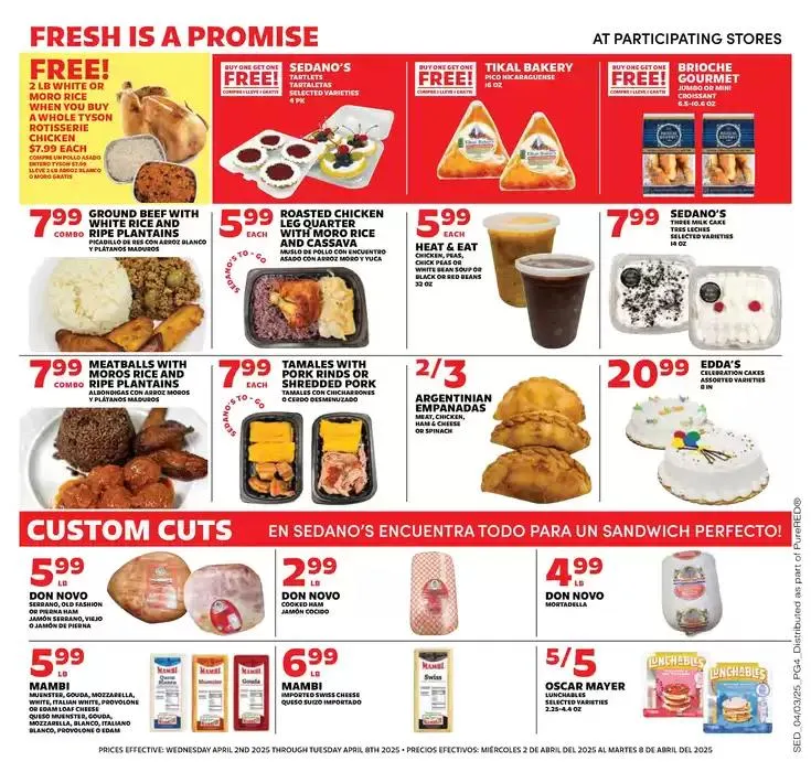 Weekly ad Sedano's weekly ad from April 2 to April 9 2025 - Page 4