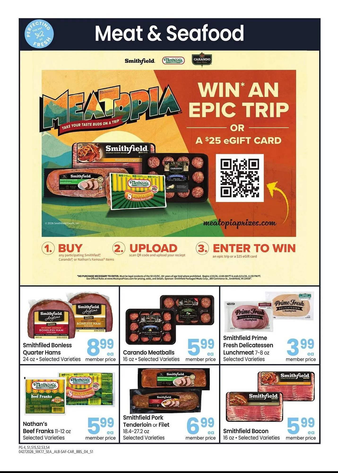 Weekly ad Safeway weekly ad from April 27 to May 25 2026 - Page 4