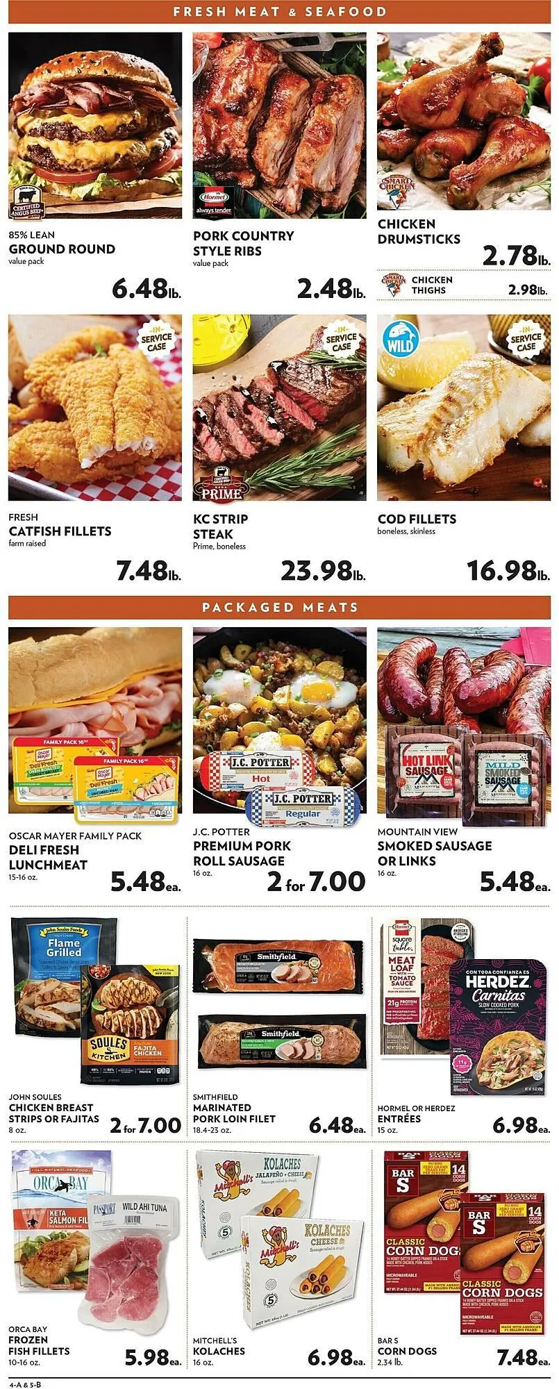 Weekly ad Reasors weekly ad from September 3 to September 10 2025 - Page 4