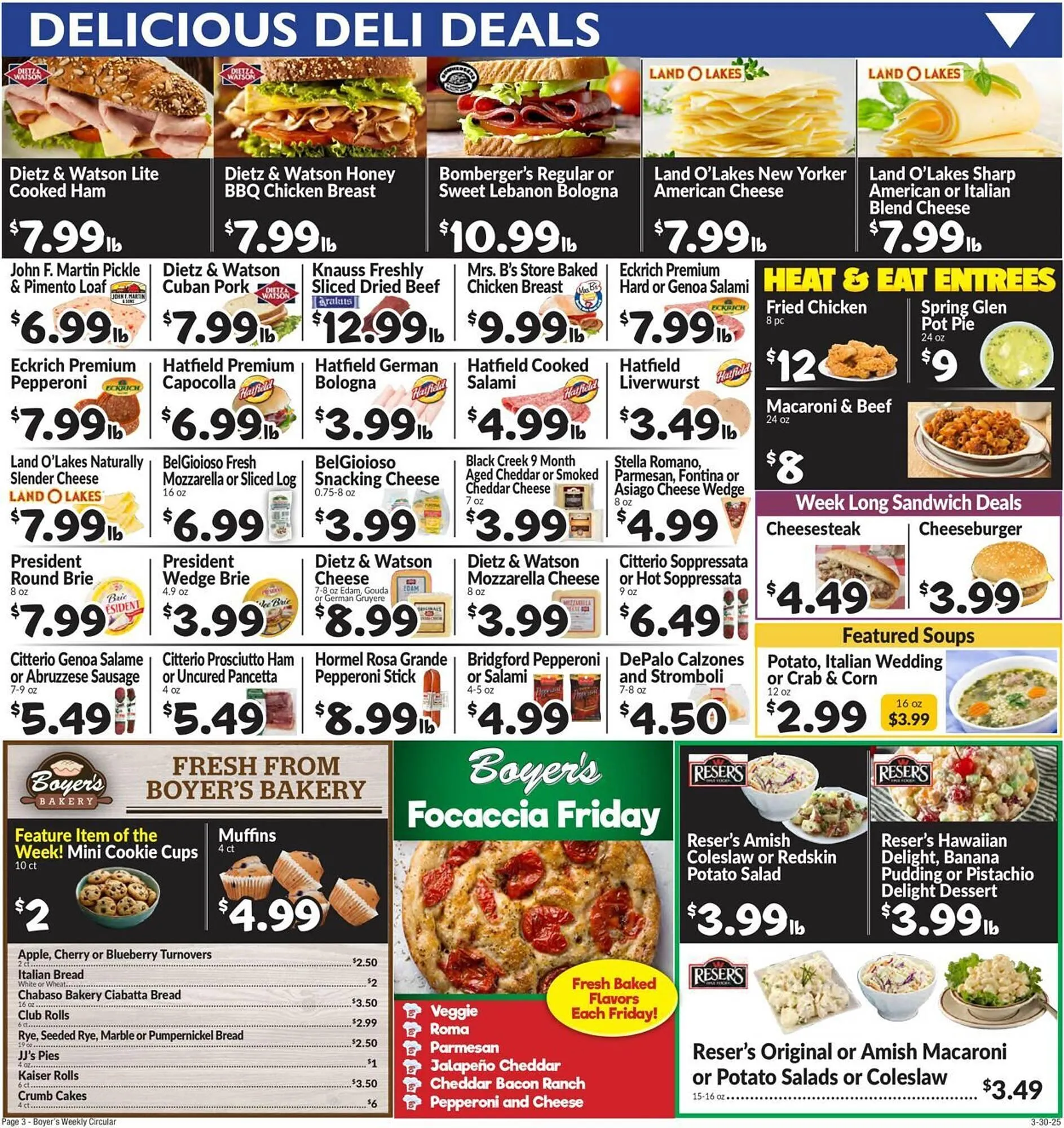 Weekly ad Boyer's Food Markets Weekly Ad from March 30 to April 26 2025 - Page 5