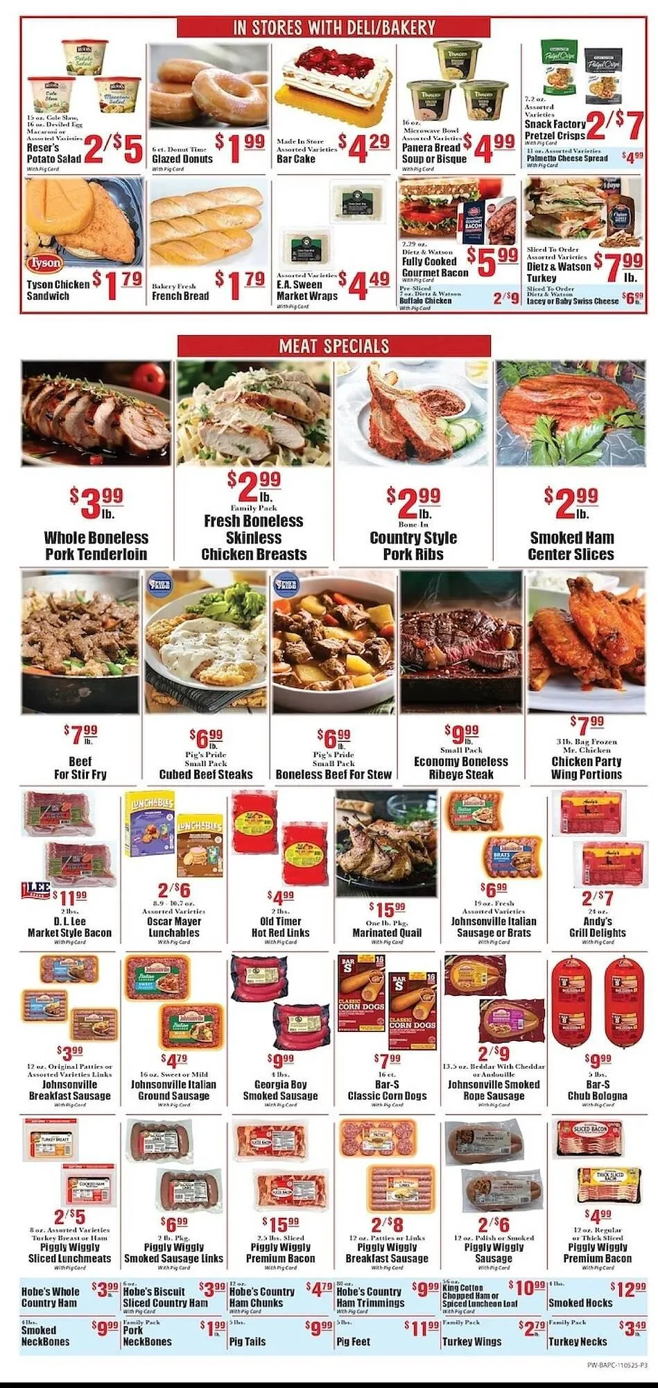 Weekly ad Piggly Wiggly weekly ad from November 5 to November 11 2025 - Page 3